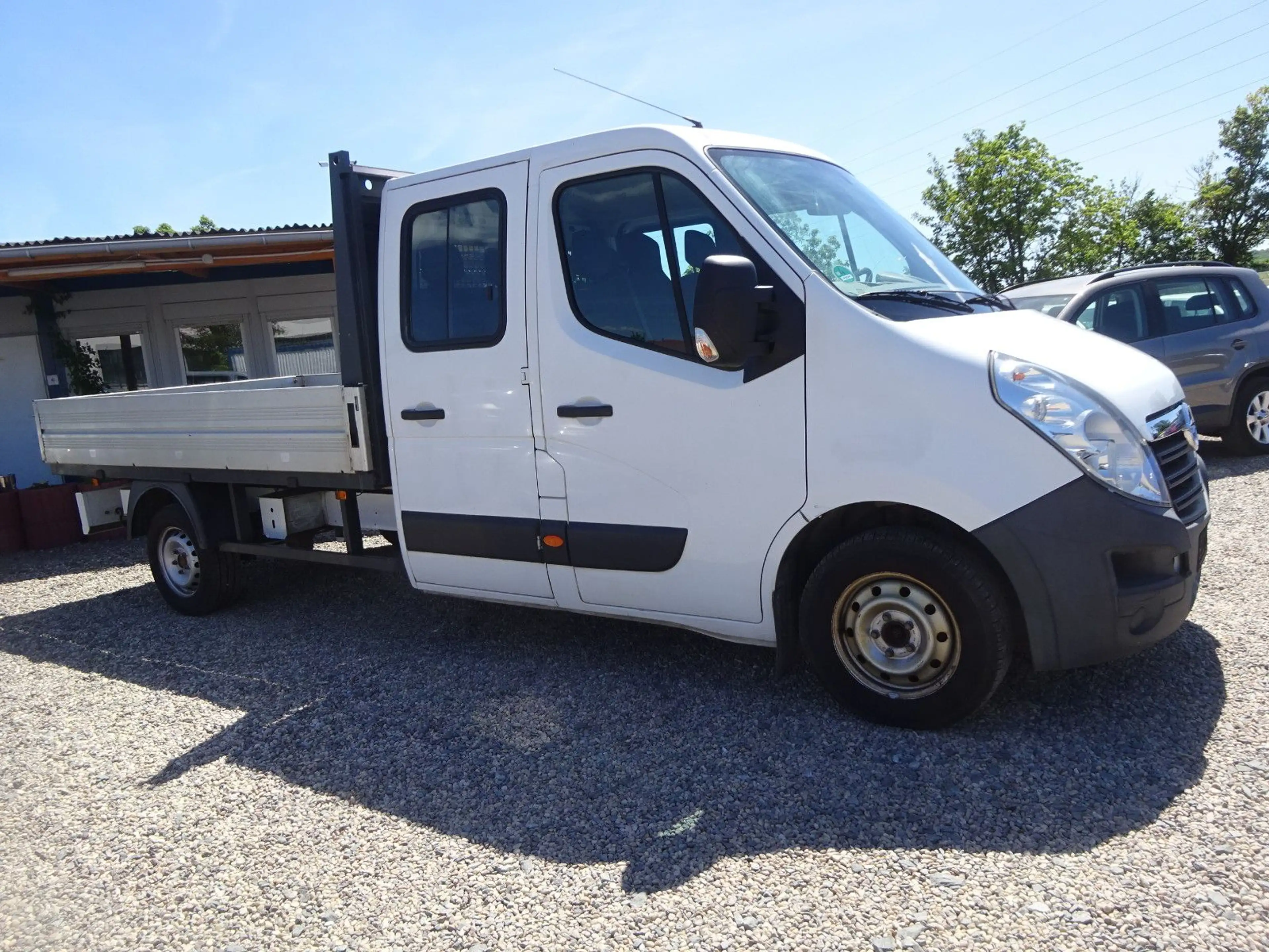 Opel Movano 2.2 Pritsche L3H1 3,5t Doppelkabine*Klima — photo 3
