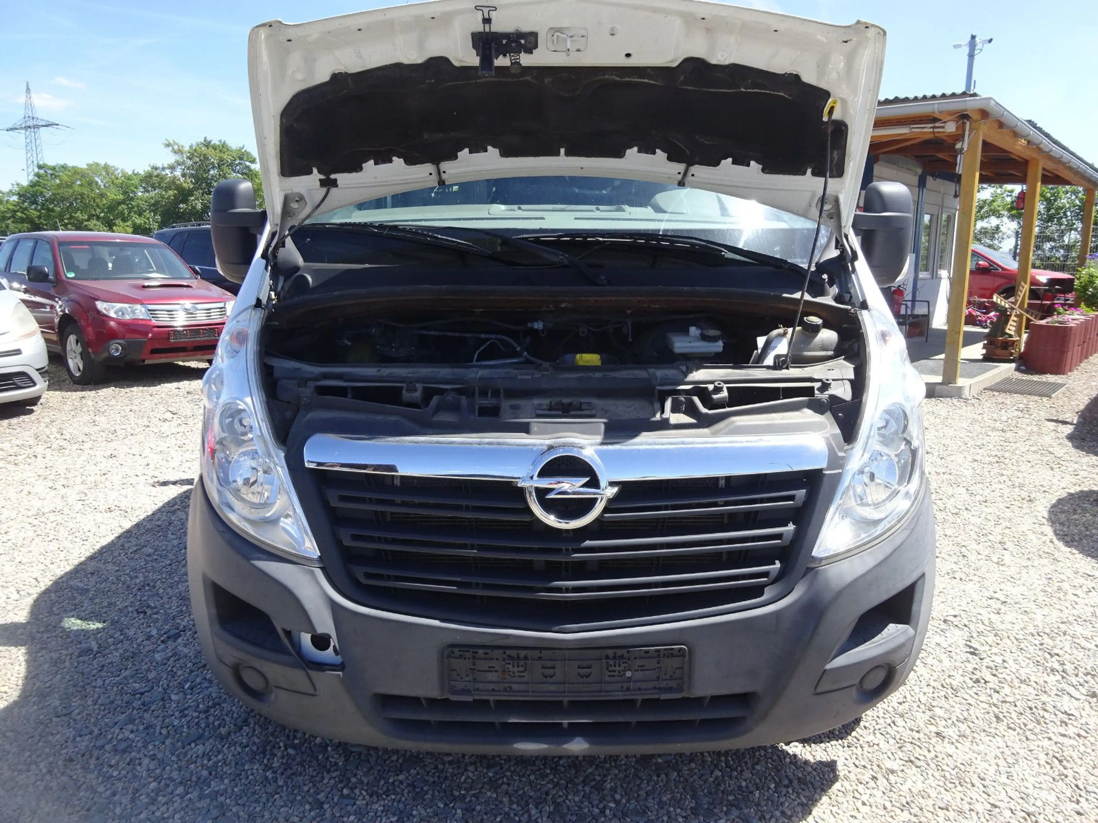 Opel Movano 2.2 Pritsche L3H1 3,5t Doppelkabine*Klima — photo 14