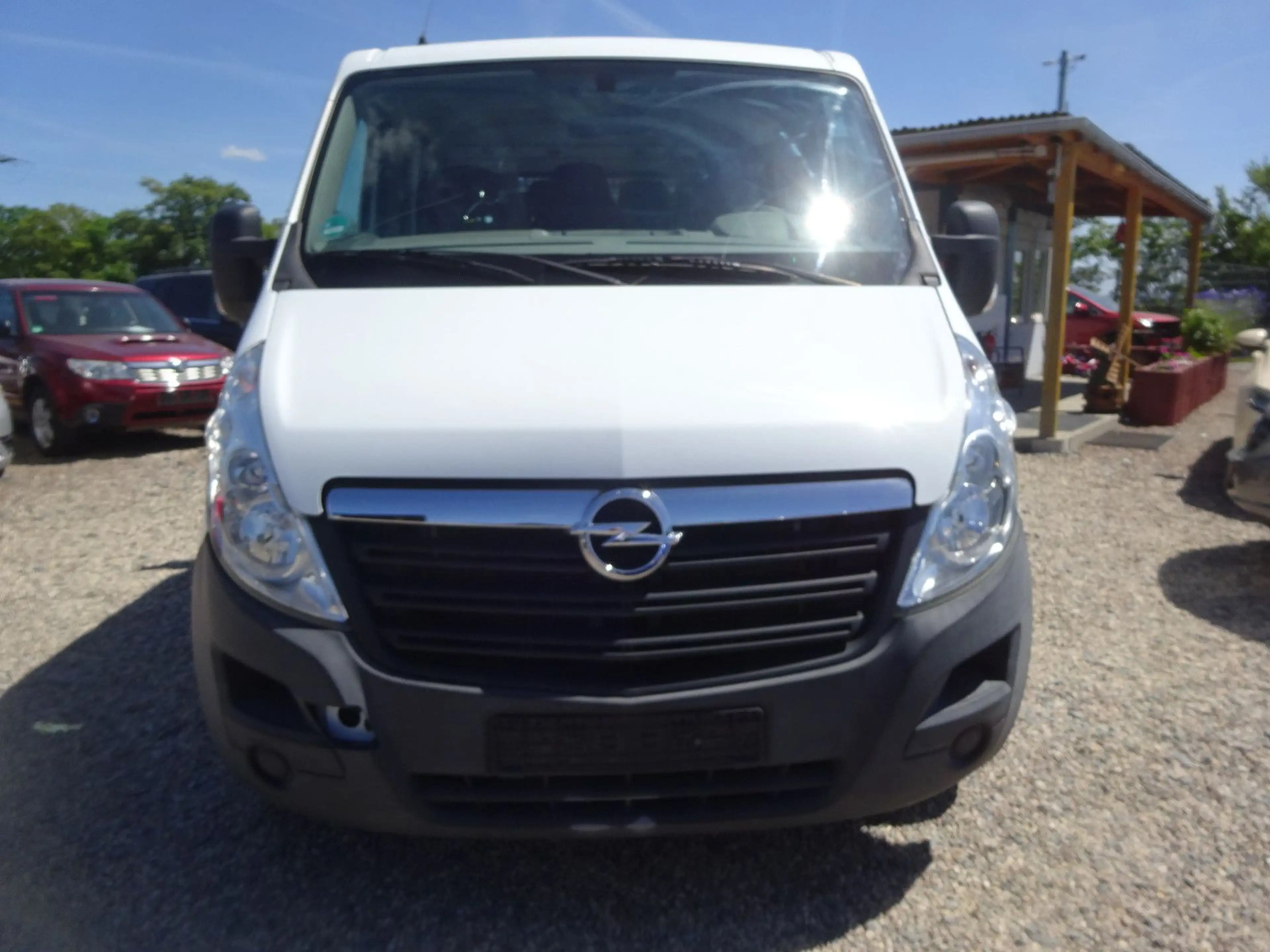 Opel Movano 2.2 Pritsche L3H1 3,5t Doppelkabine*Klima — photo 2
