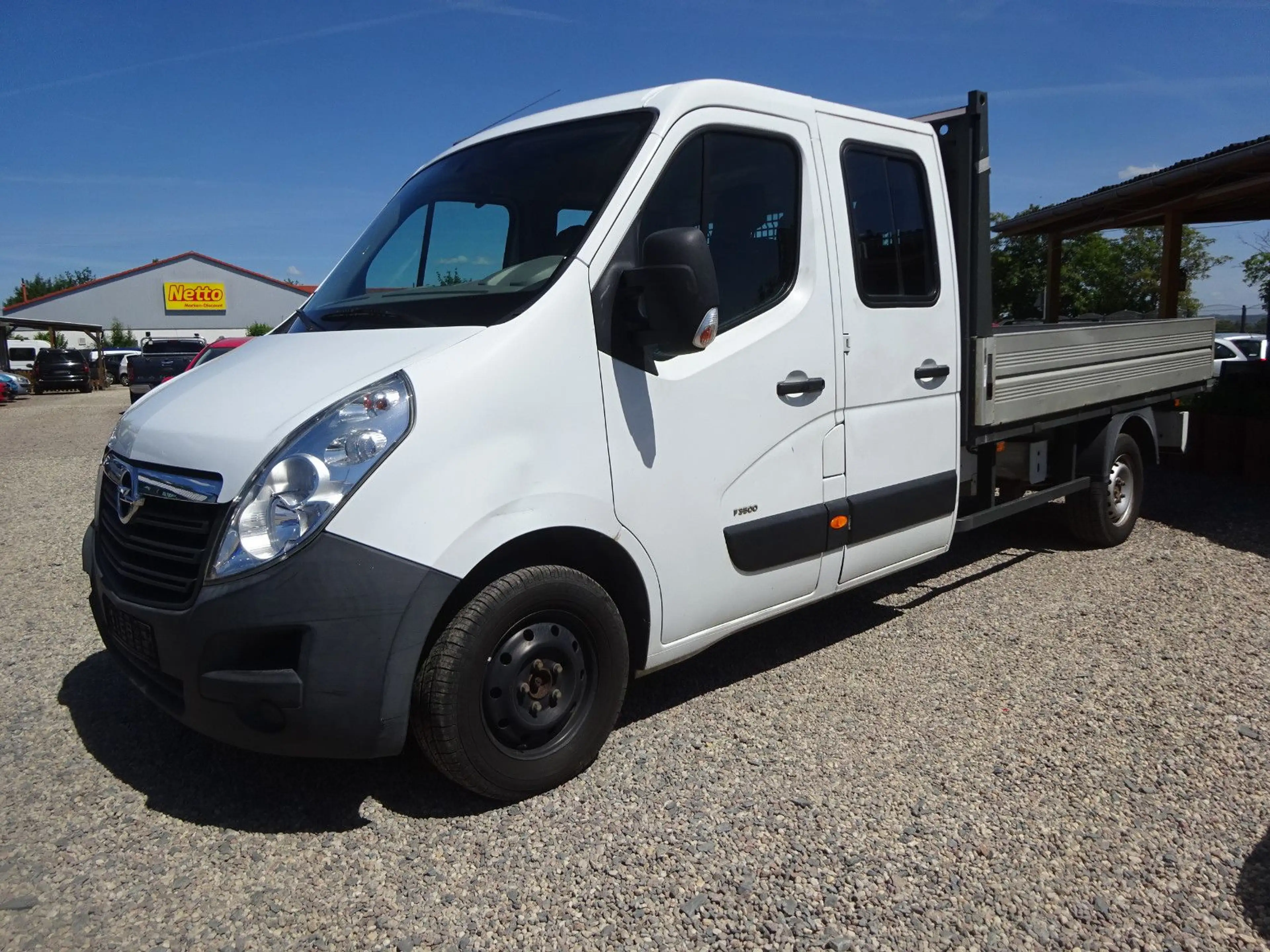 Opel Movano 2.2 Pritsche L3H1 3,5t Doppelkabine*Klima