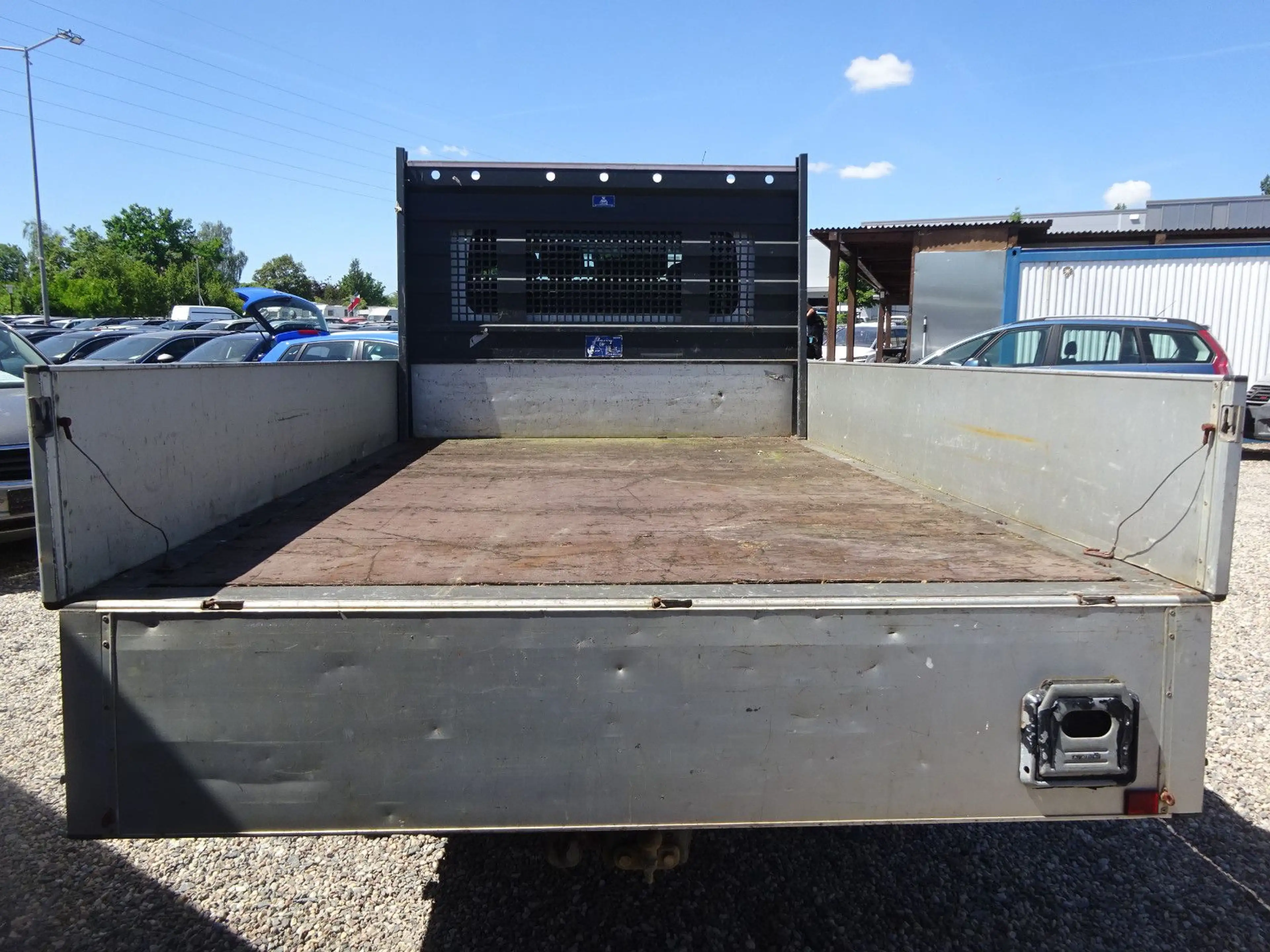 Opel Movano 2.2 Pritsche L3H1 3,5t Doppelkabine*Klima — photo 9