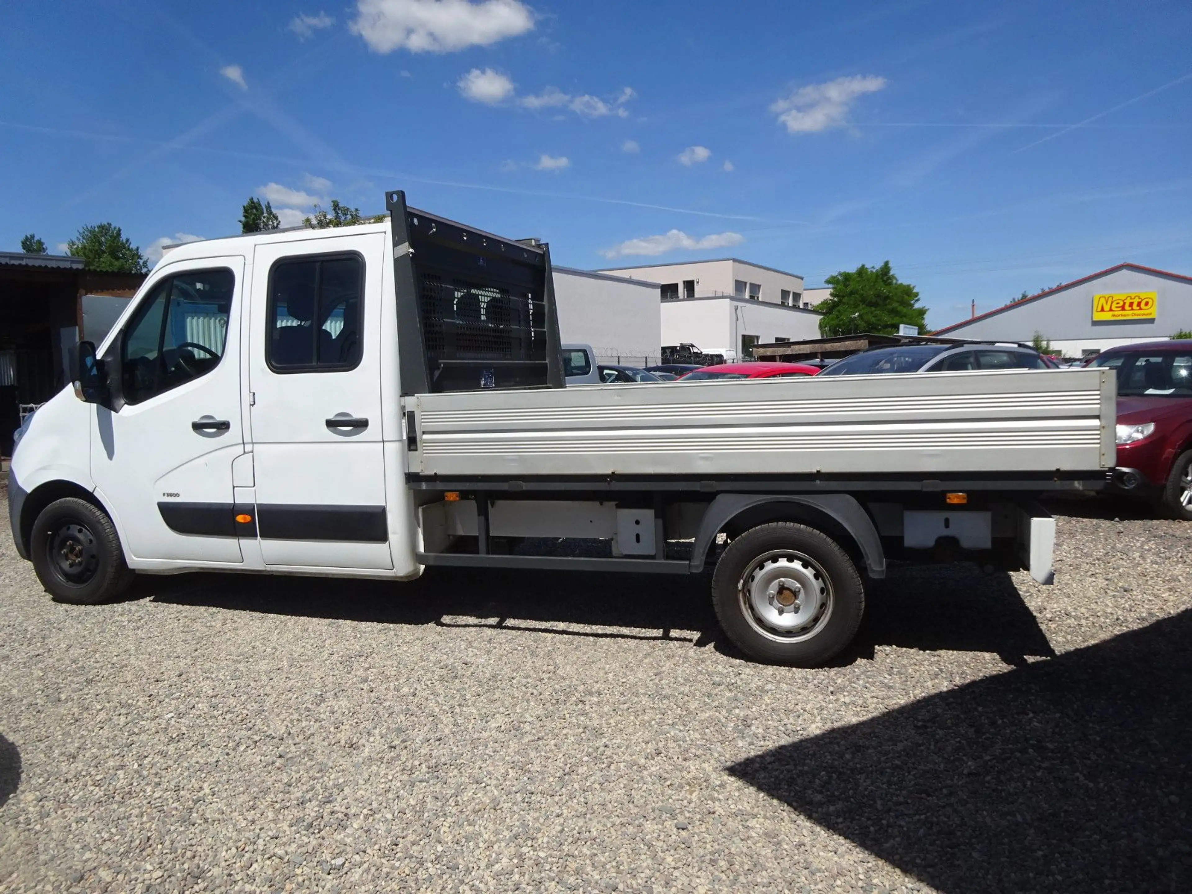 Opel Movano 2.2 Pritsche L3H1 3,5t Doppelkabine*Klima — photo 6