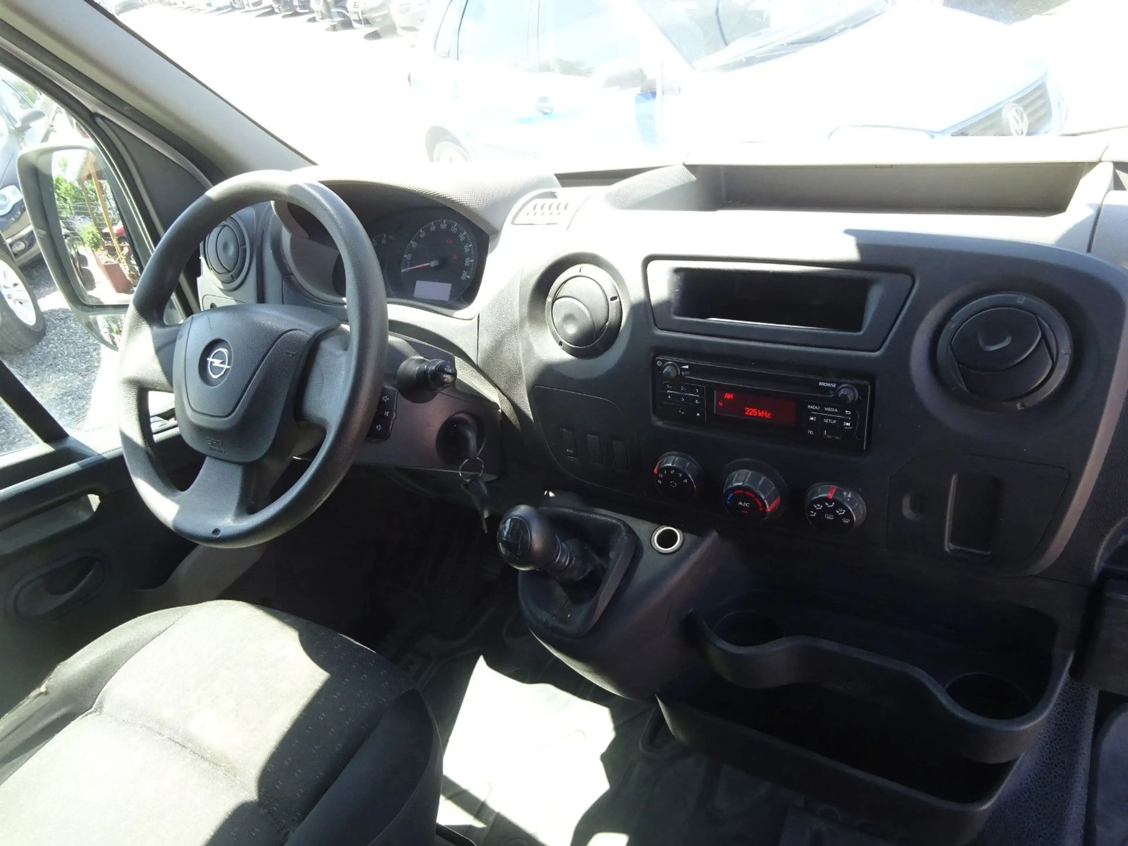 Opel Movano 2.2 Pritsche L3H1 3,5t Doppelkabine*Klima — photo 11