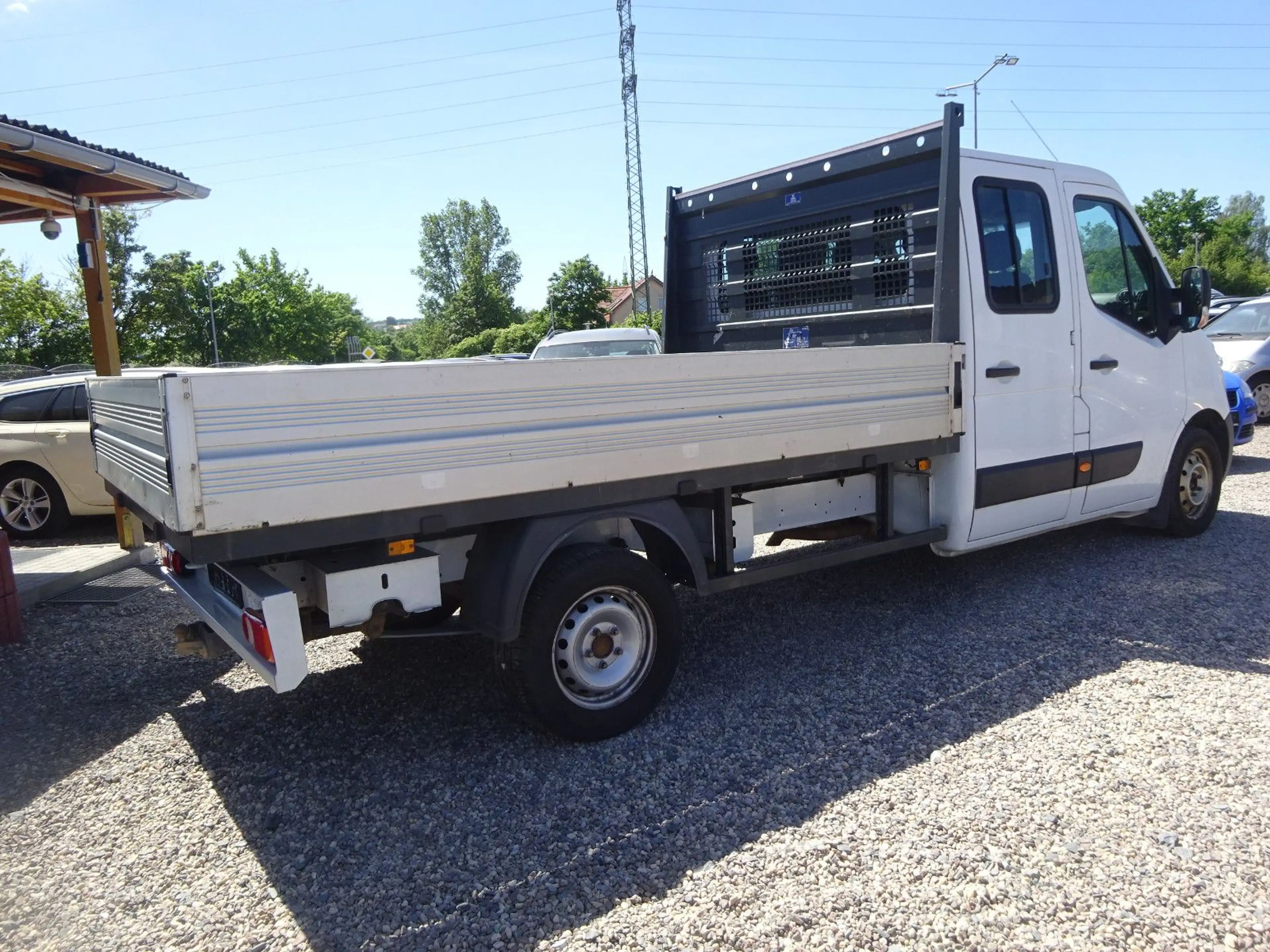 Opel Movano 2.2 Pritsche L3H1 3,5t Doppelkabine*Klima — photo 4