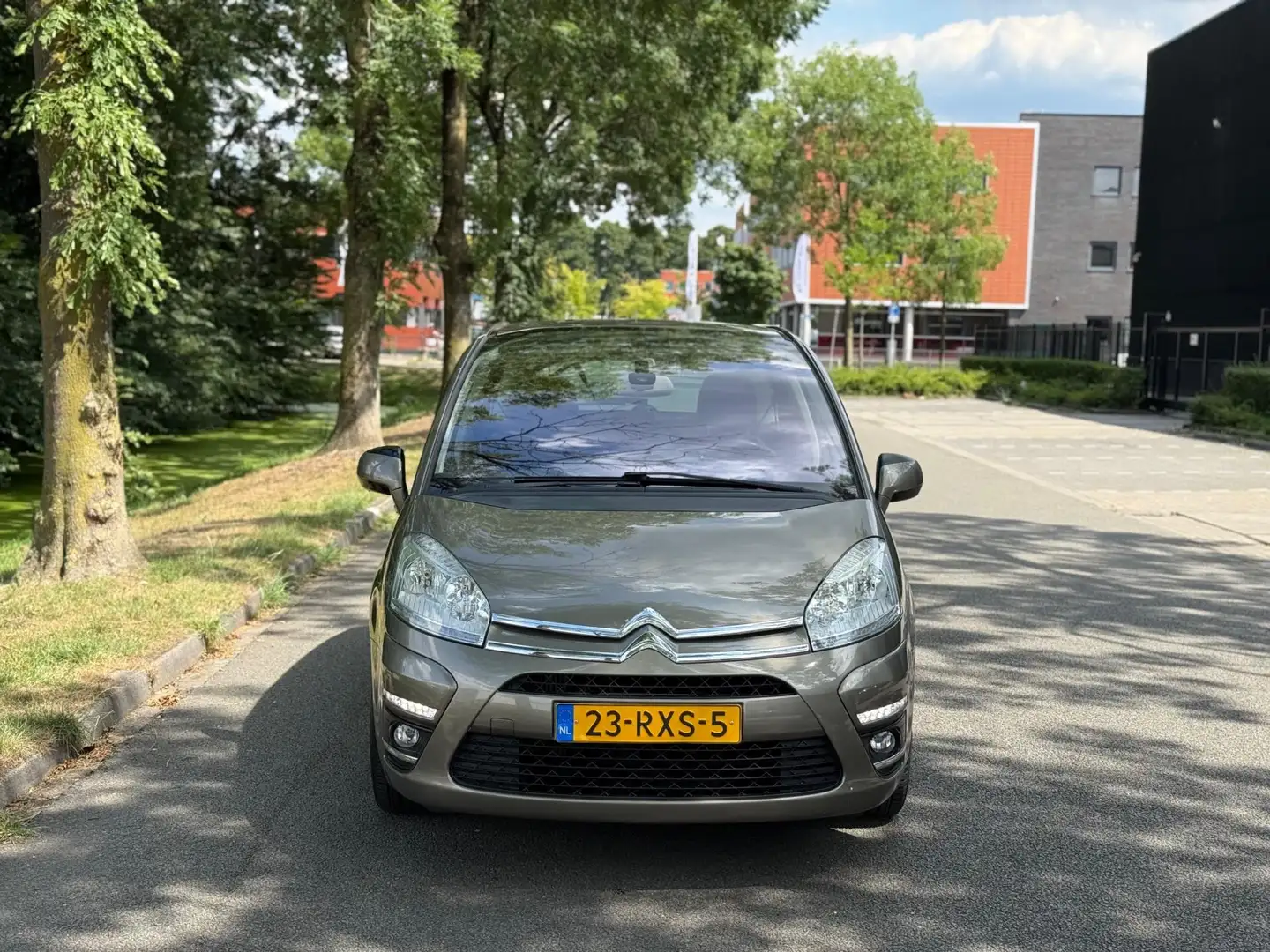 Citroen C4 Picasso 1.6 THP 156PK AUTOMAAT CLIMA/CRUISE/NAVIGATIE! VEL Bruin - 2