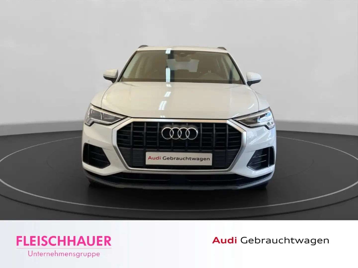 Audi Q3 45 TFSI e Navi VC LED ACC El. Heckklappe CarPlay Weiß - 2