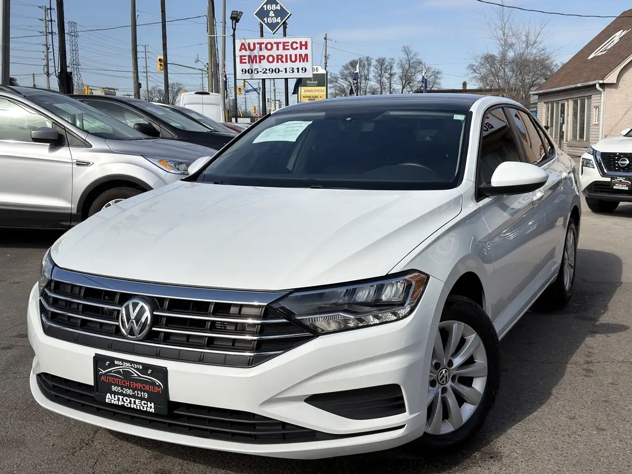 Volkswagen Jetta снимка Volkswagen Jetta