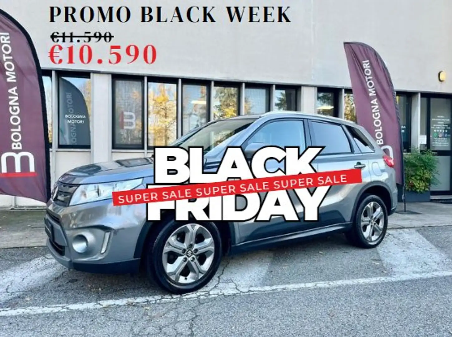 Suzuki Vitara PRIMO PREZZO IN ITALIA Gris - 1