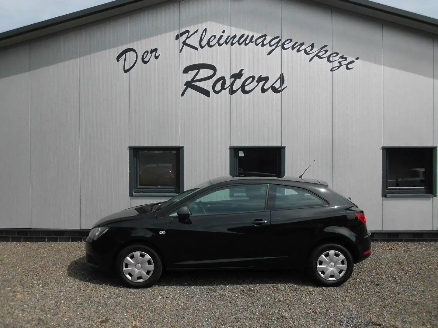SEAT Ibiza 1.0 MPI Reference SC KLIMA SITZHEIZ. 1.Hd Schwarz - 1