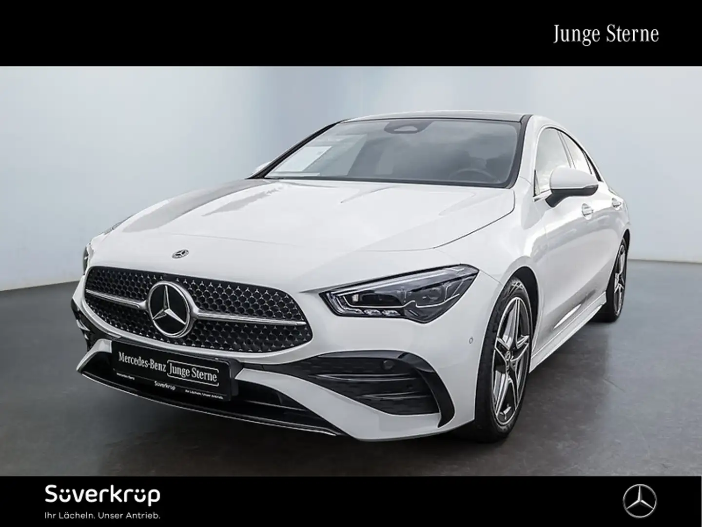 Mercedes-Benz CLA 200 Coupé , AMG MULTI AHK KAMERA PANO SPUR Weiß - 1