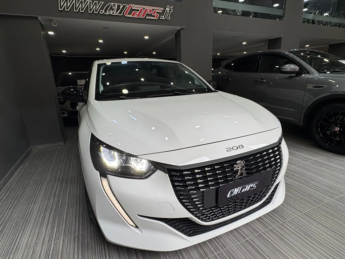 Peugeot 208 1.2 Puretech 75cv Active Pack ITALIANA Blanc - 2