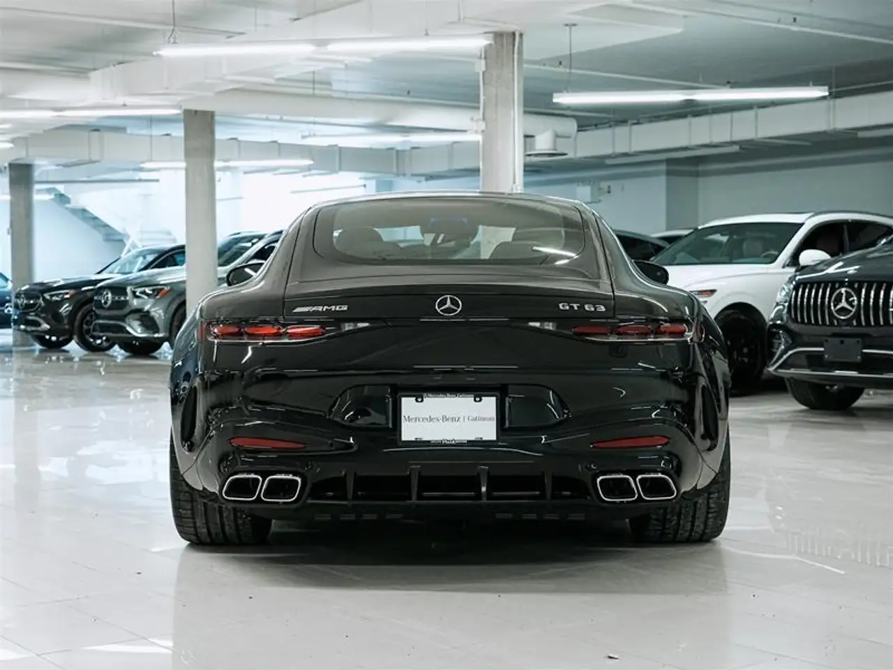 Mercedes-Benz AMG GT снимка Mercedes-Benz AMG GT