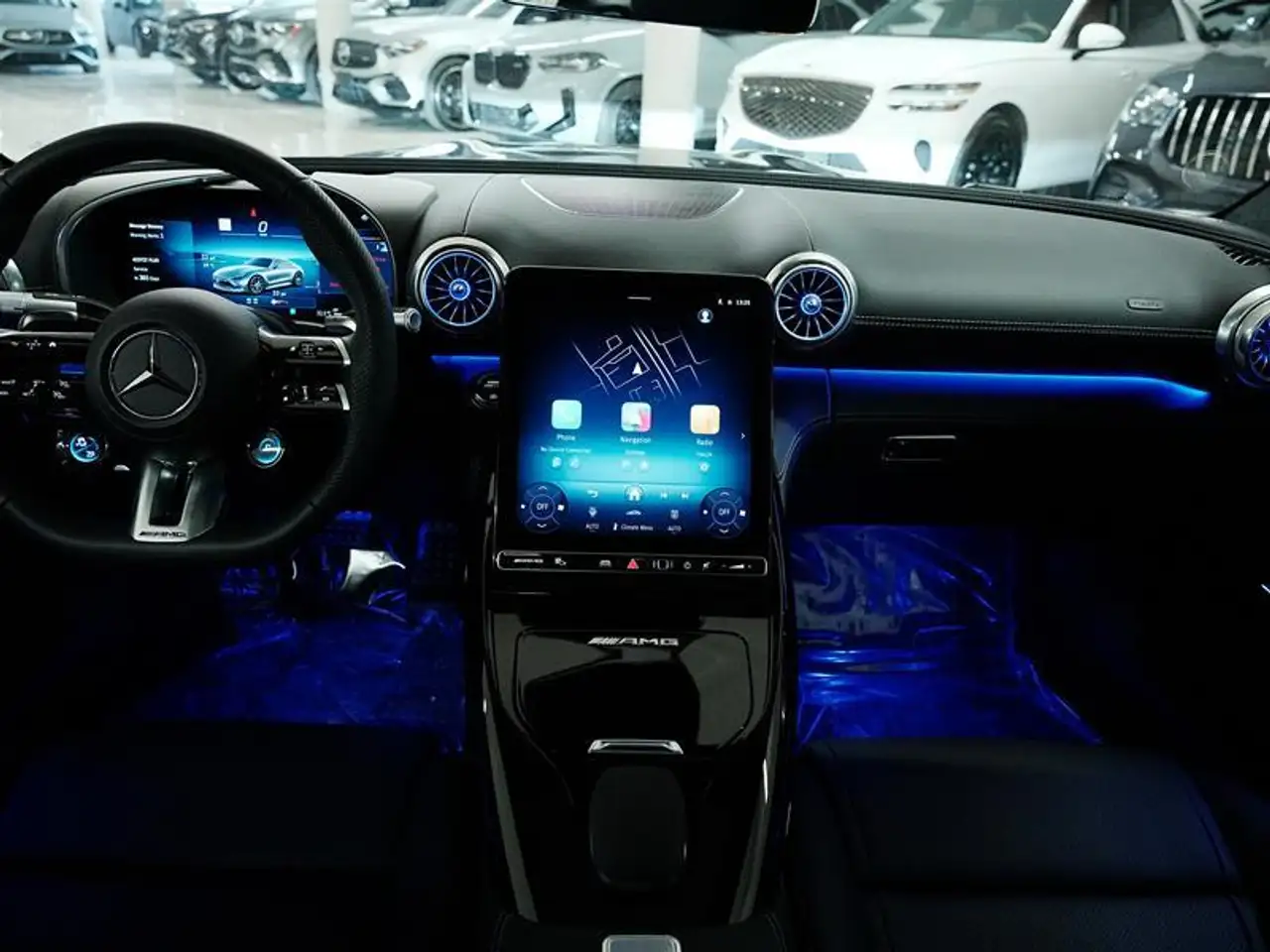Mercedes-Benz AMG GT снимка Mercedes-Benz AMG GT