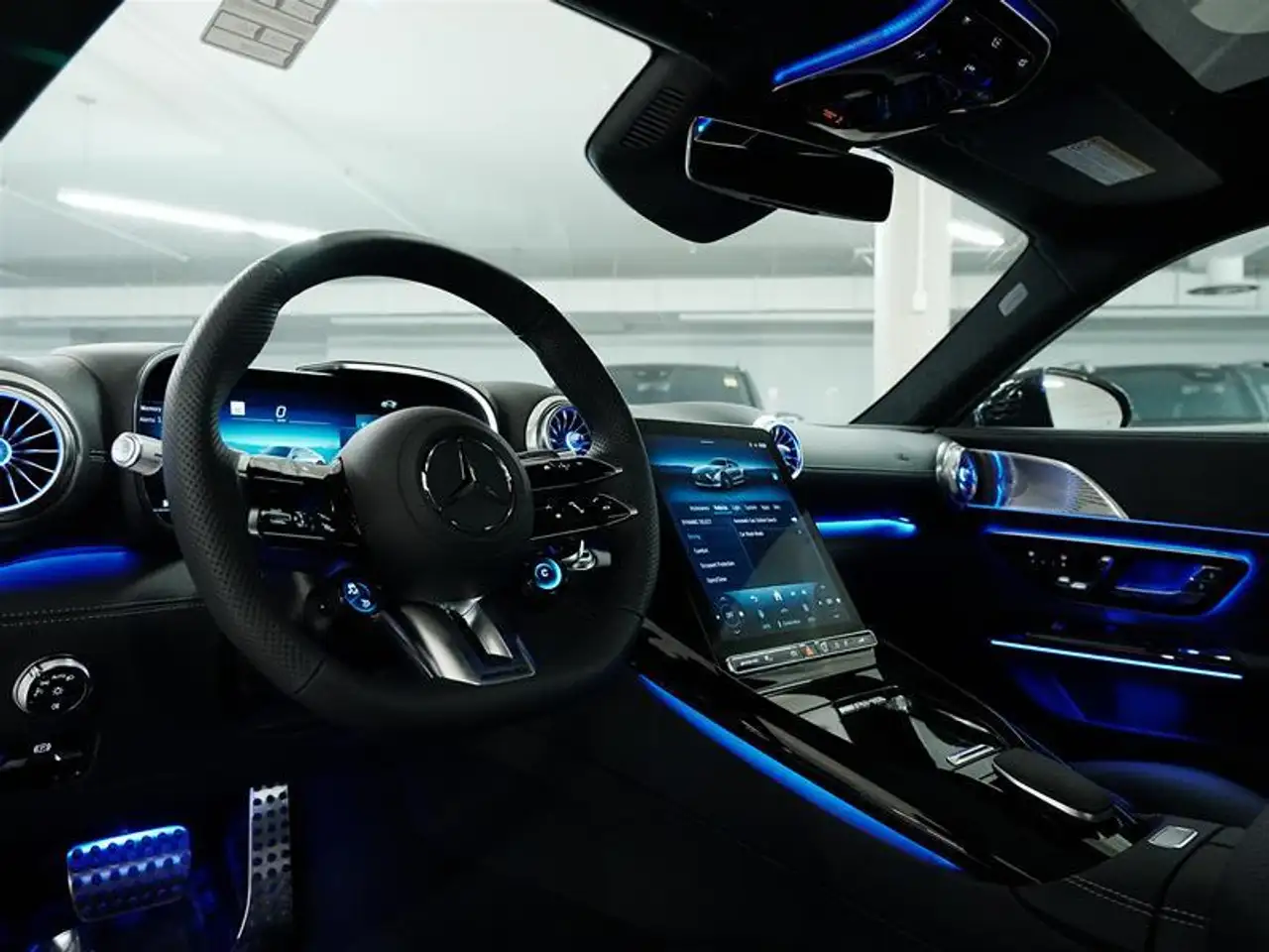 Mercedes-Benz AMG GT снимка Mercedes-Benz AMG GT