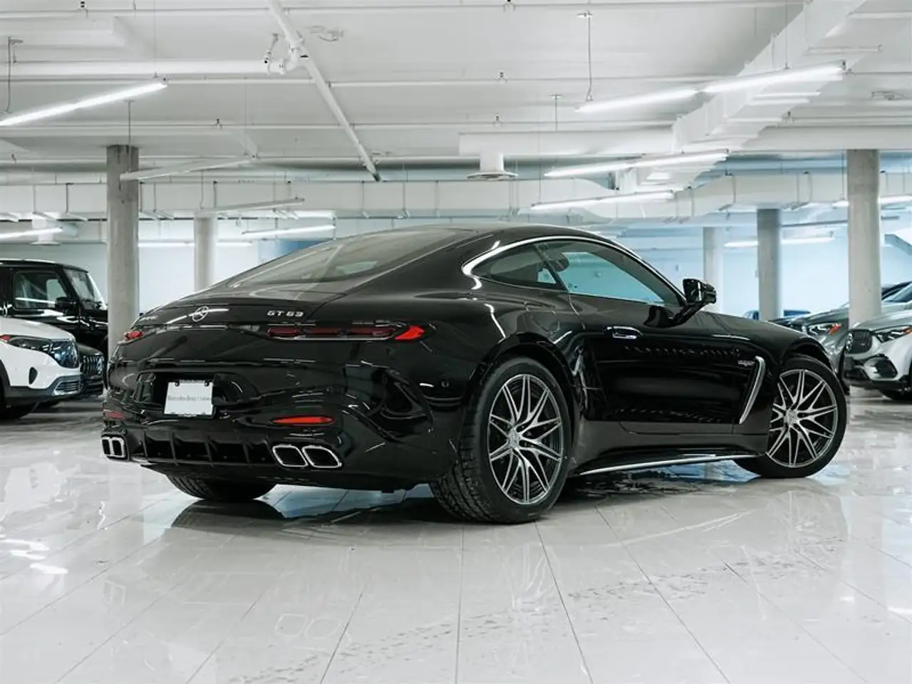 Mercedes-Benz AMG GT снимка Mercedes-Benz AMG GT