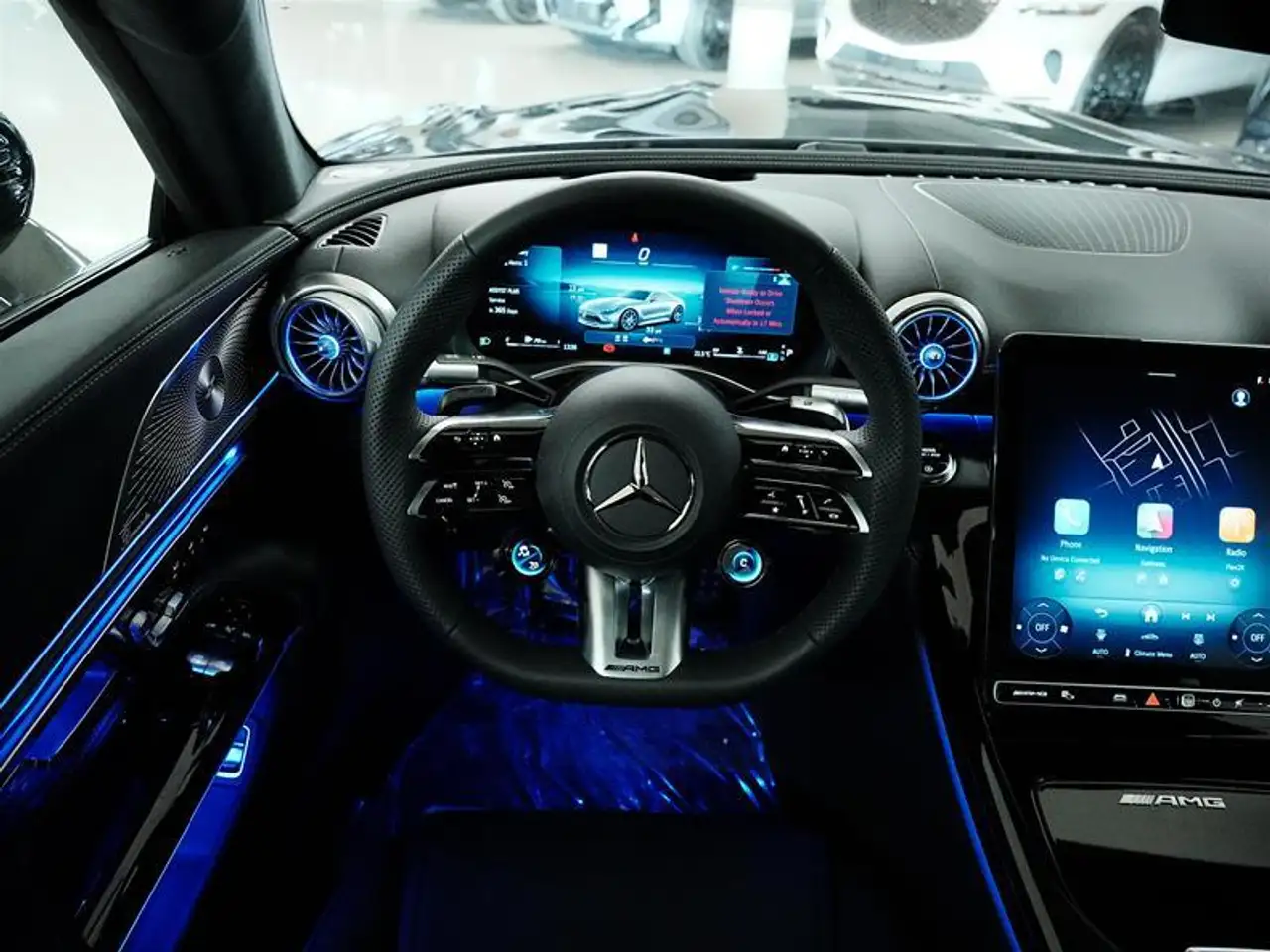 Mercedes-Benz AMG GT снимка Mercedes-Benz AMG GT
