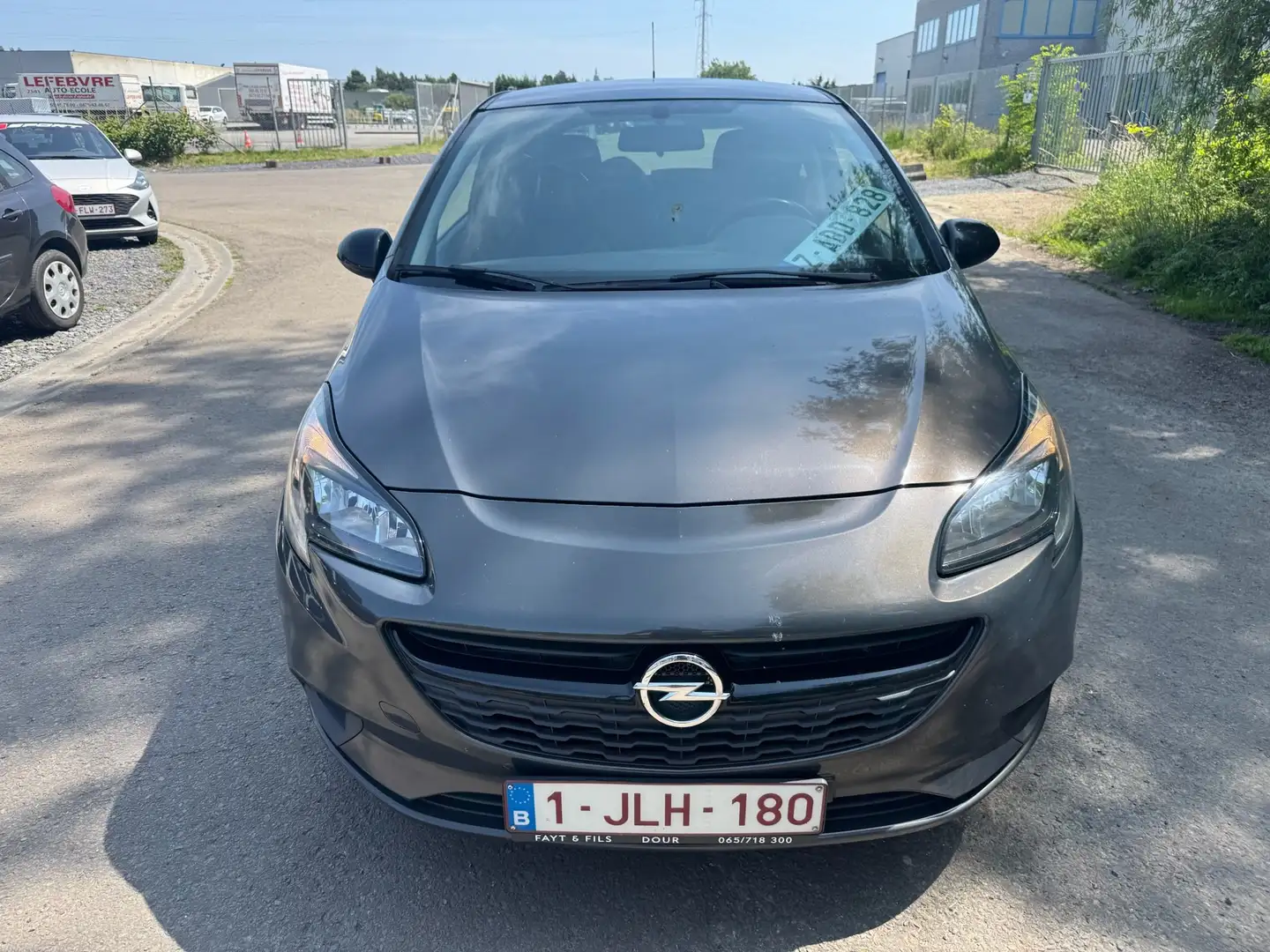 Opel Corsa 1.3Cdti Black édition/Jantes/Clim/Pdc Gris - 2