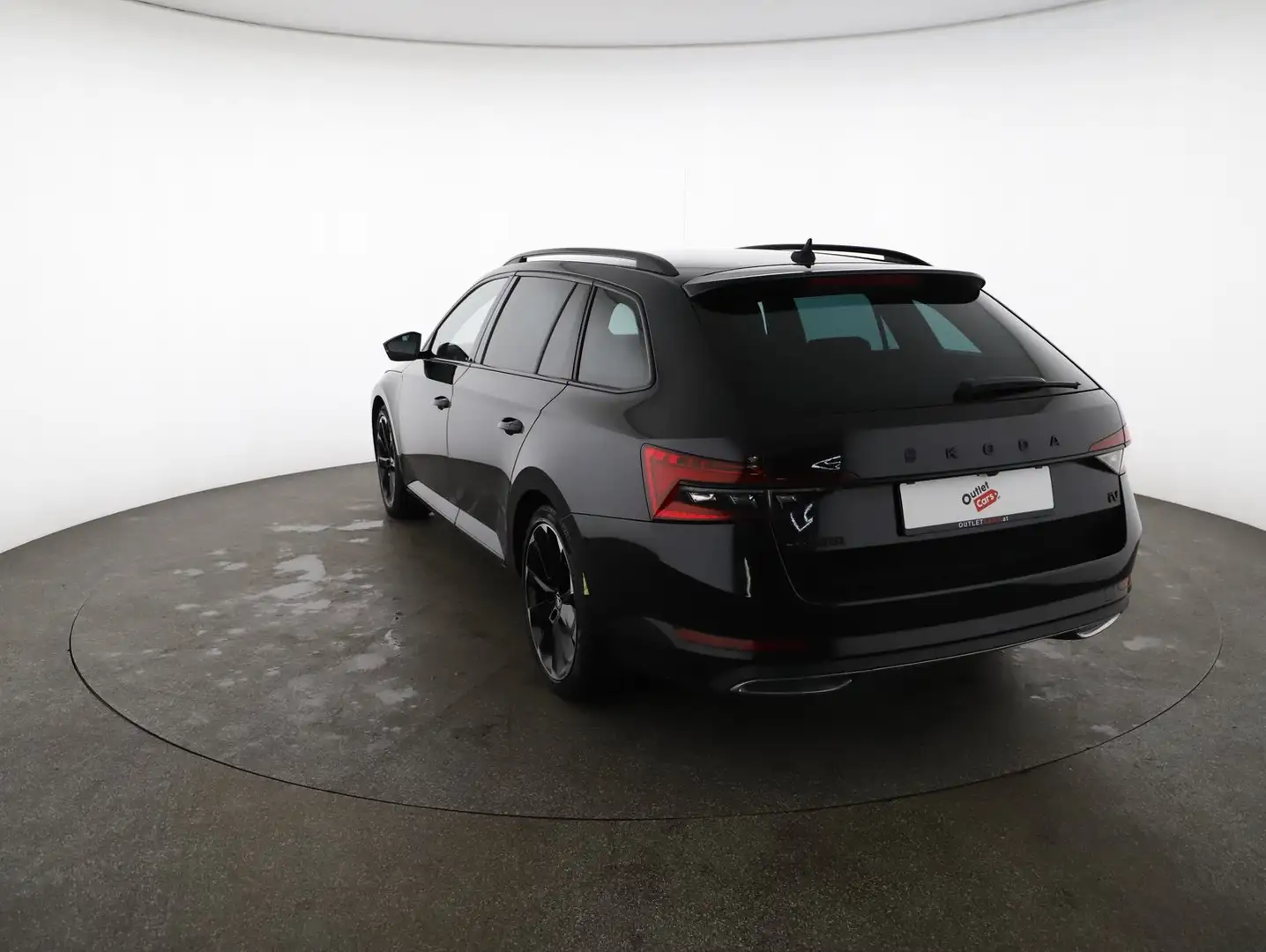 Skoda Superb iV SPORTLINE DSG Schwarz - 2