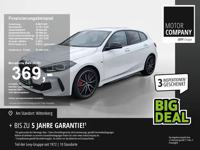 BMW 135 Mi xDrive Edition Colorvision Sport Pro Paket