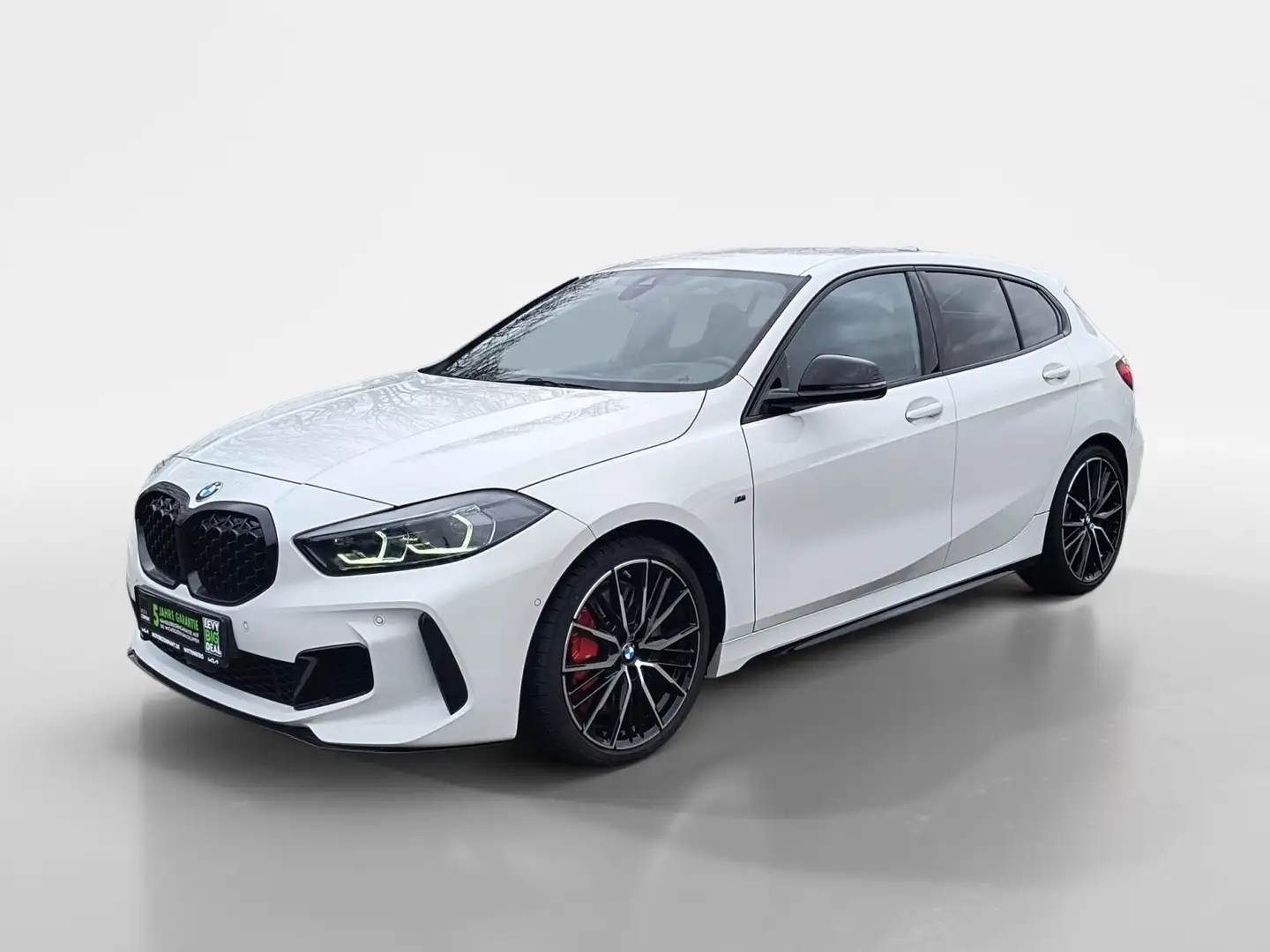 BMW 135 Mi xDrive Edition Colorvision Sport Pro Paket Alb - 2