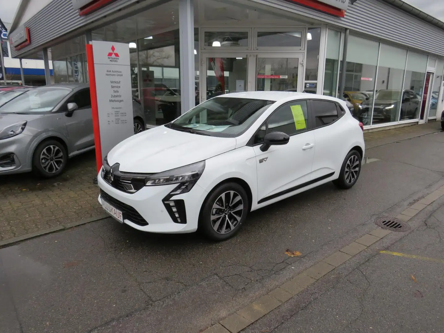 Mitsubishi Colt Plus Hybrid Appel Carplay/Android Auto Weiß - 1