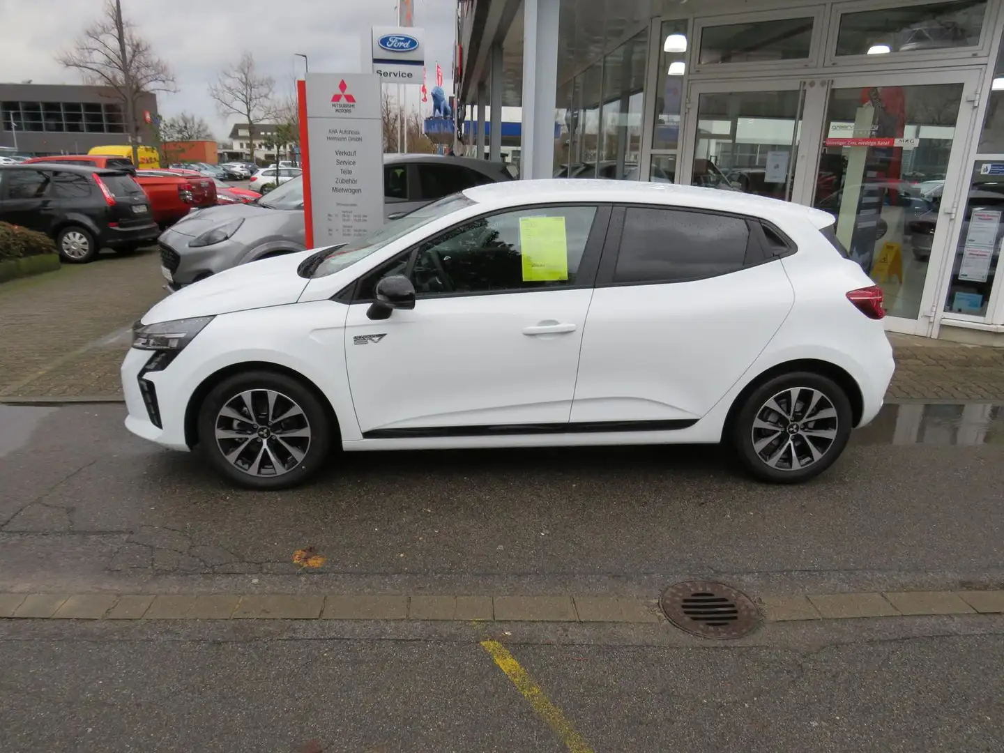 Mitsubishi Colt Plus Hybrid Appel Carplay/Android Auto Weiß - 2