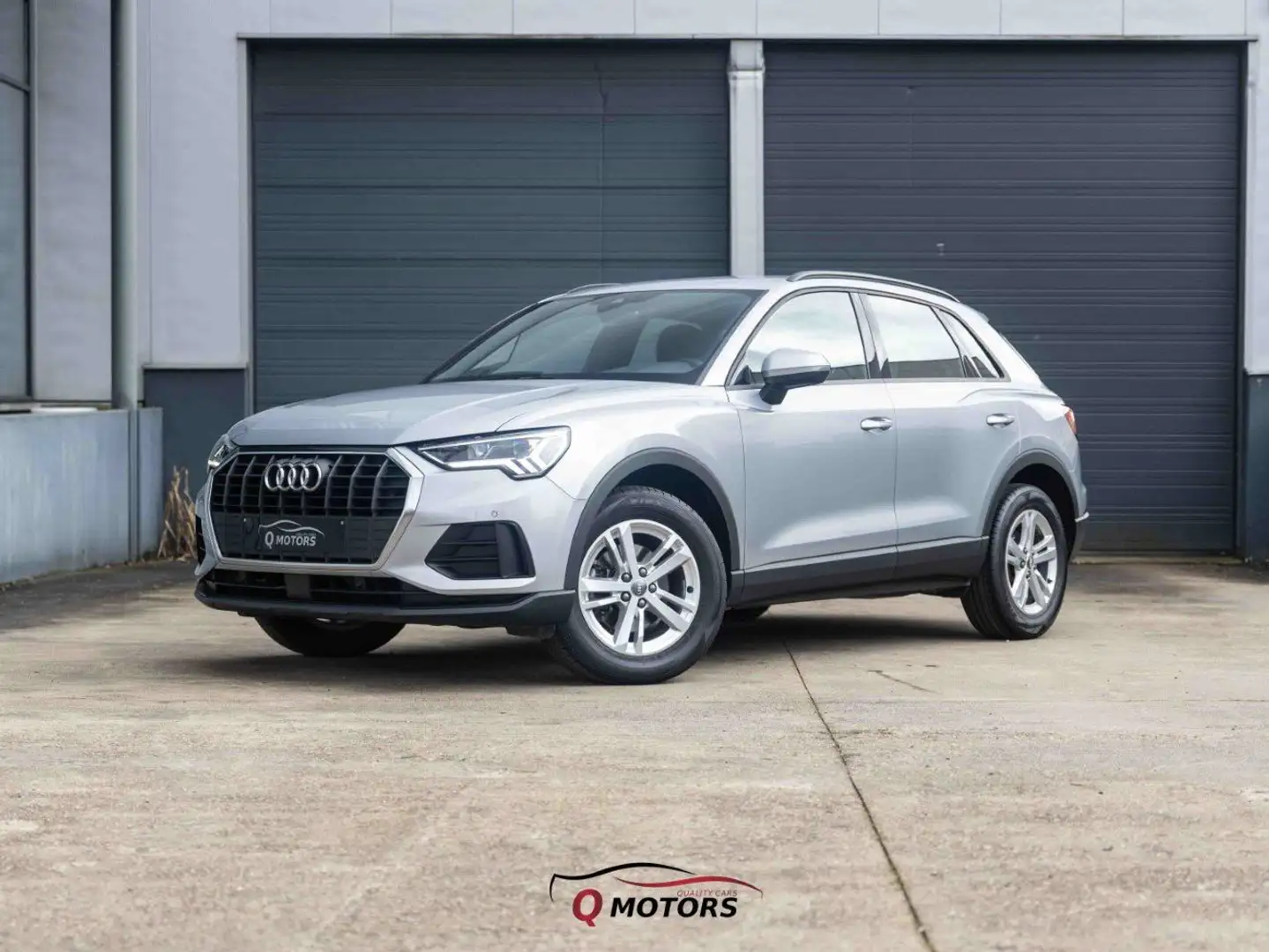 Audi Q3 35 TFSI S tronic-SLINE INTER-AMBIANCE-KEYL-LED Zilver - 1