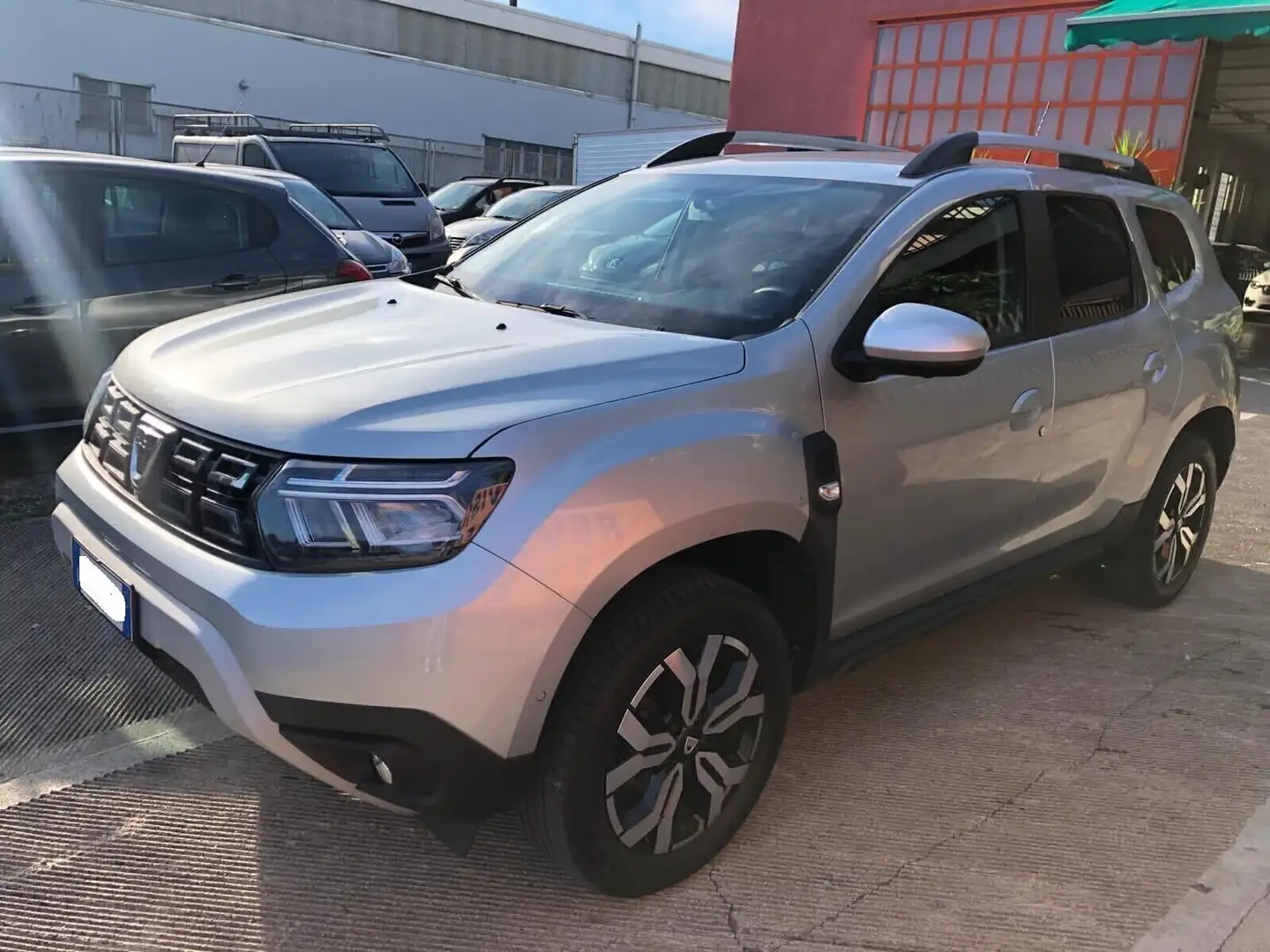 Dacia Duster Duster 1.0 TCe 101 CV 4x2 Prestige Grigio - 2
