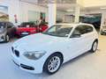 BMW 116 116d Sport Weiß - thumbnail 4