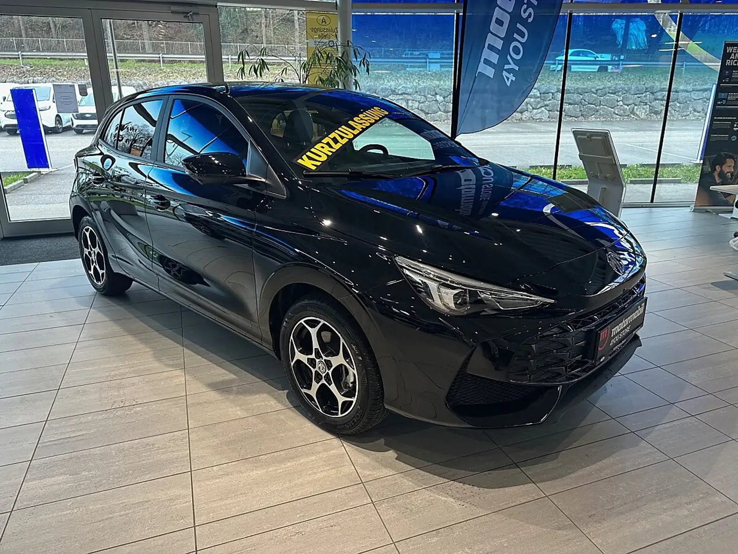 MG MG3 1,5 Hybrid+ Luxury Aut. Schwarz - 1