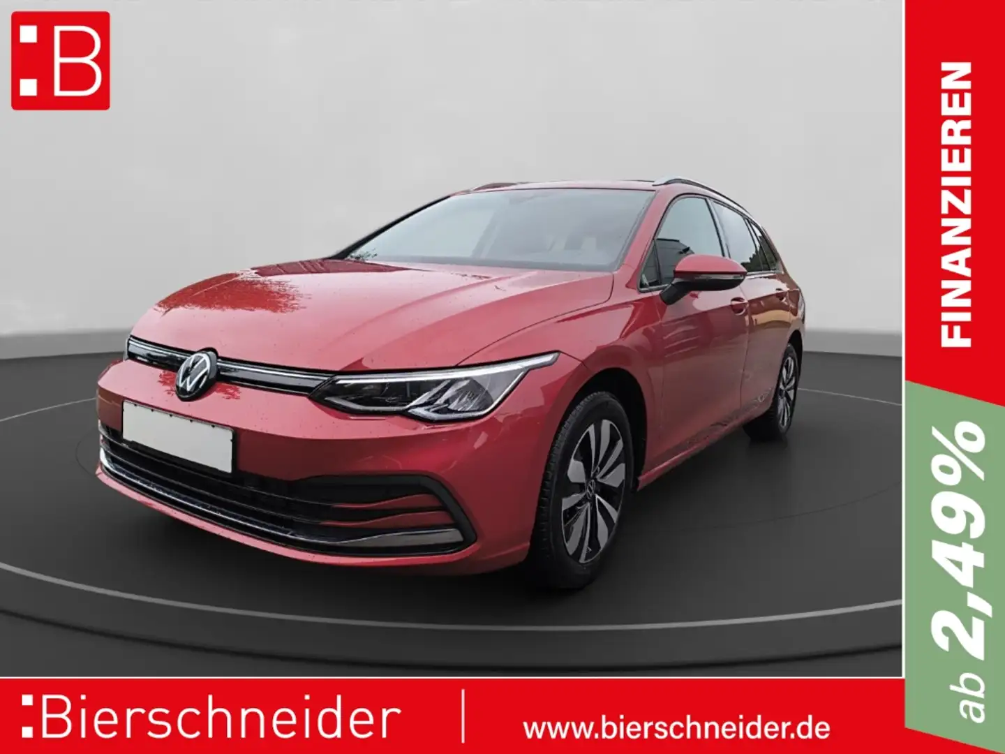 Volkswagen Golf Variant 8 2.0 TDI Move 5-J-GAR NAVI ACC Rot - 1