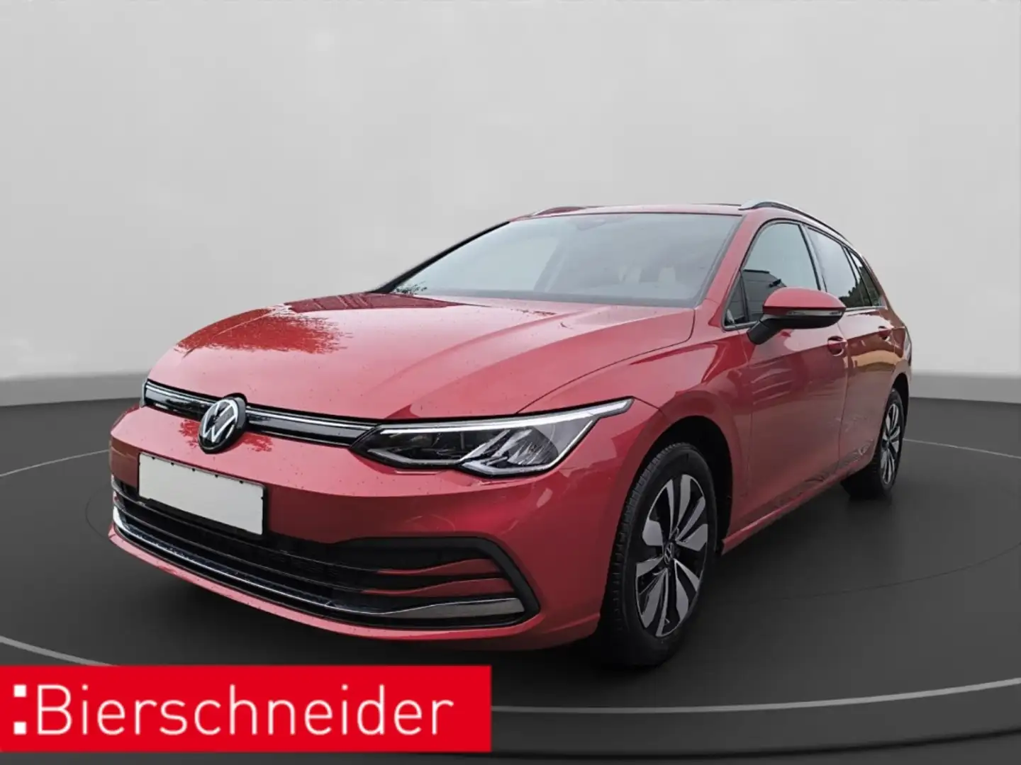 Volkswagen Golf Variant 8 2.0 TDI Move 5-J-GAR NAVI ACC Rot - 1