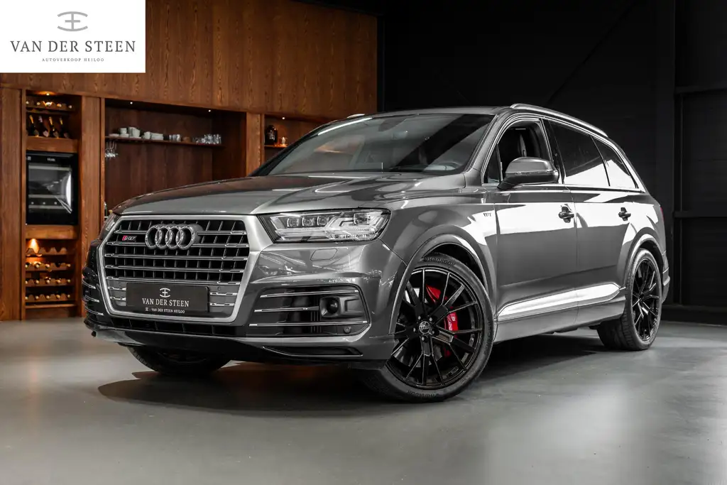 Audi SQ7 2017 из Европы — купить под ключ