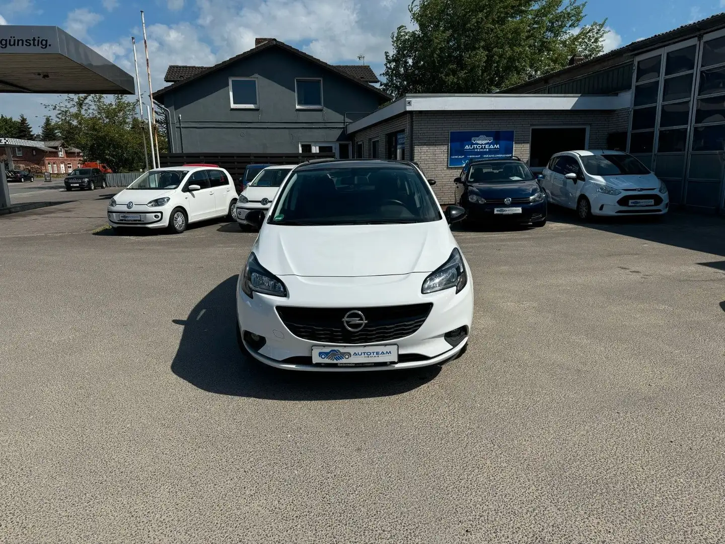 Opel Corsa E Color Edition 1,4L HU NEU/KLIMA/CarPlay Bianco - 2