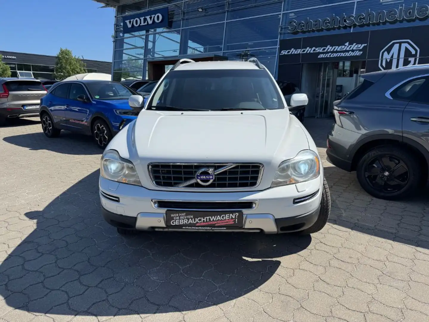 Volvo XC90 D5 Aut. Summum+LEDER+BLIS+7-Sitzer+Dynaudio Bianco - 2