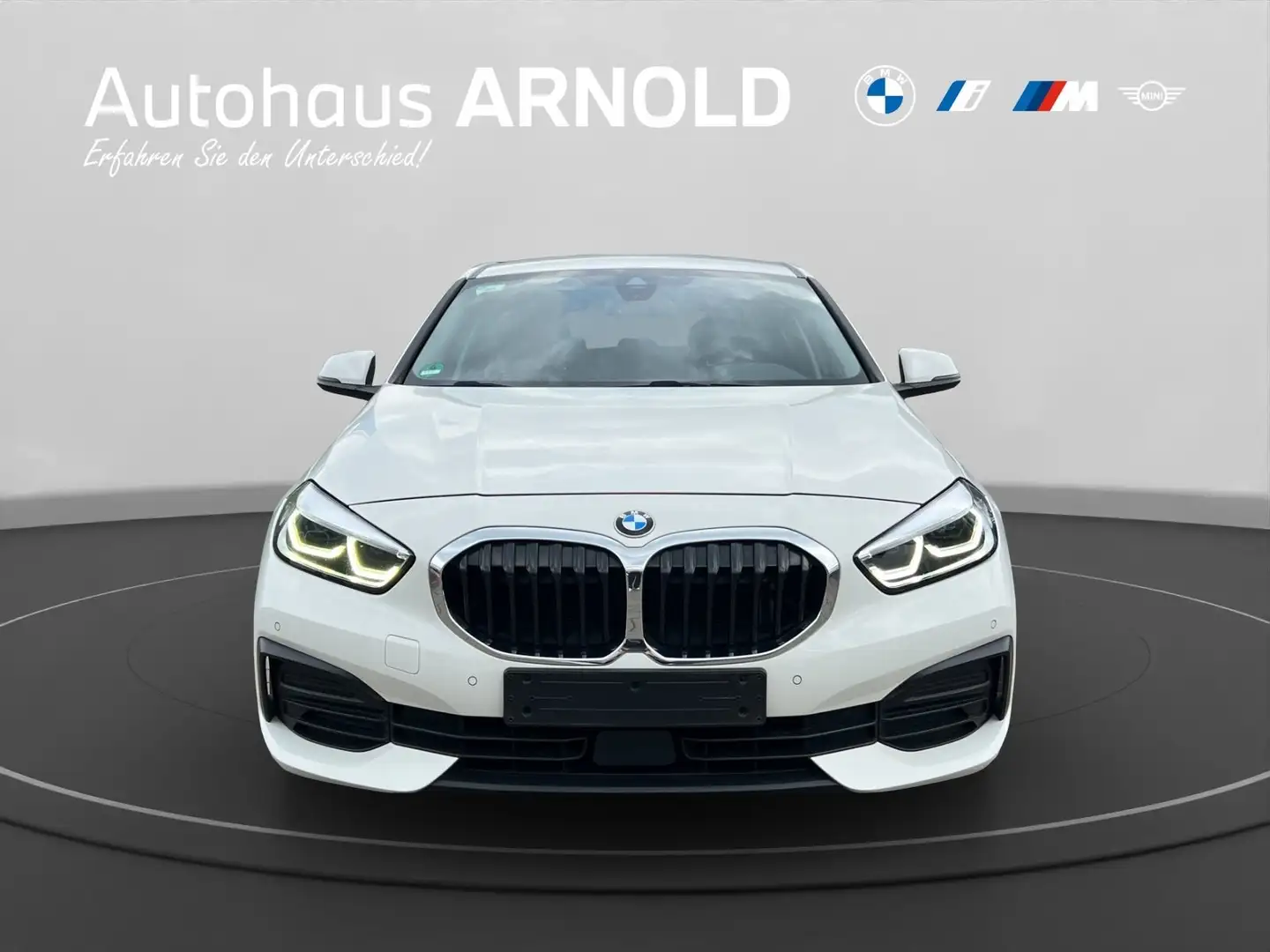BMW 118 i Hatch Advantage Tempomat Sitzhzg. Blanc - 2