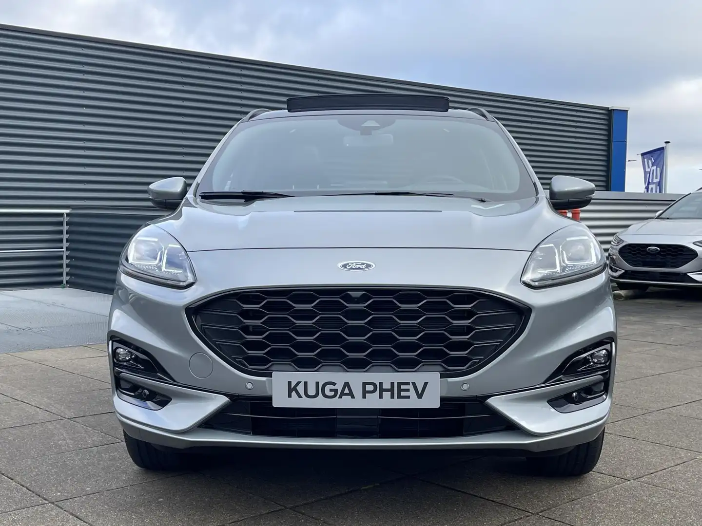 Ford Kuga 2.5 PHEV ST-Line X Zilver - 2