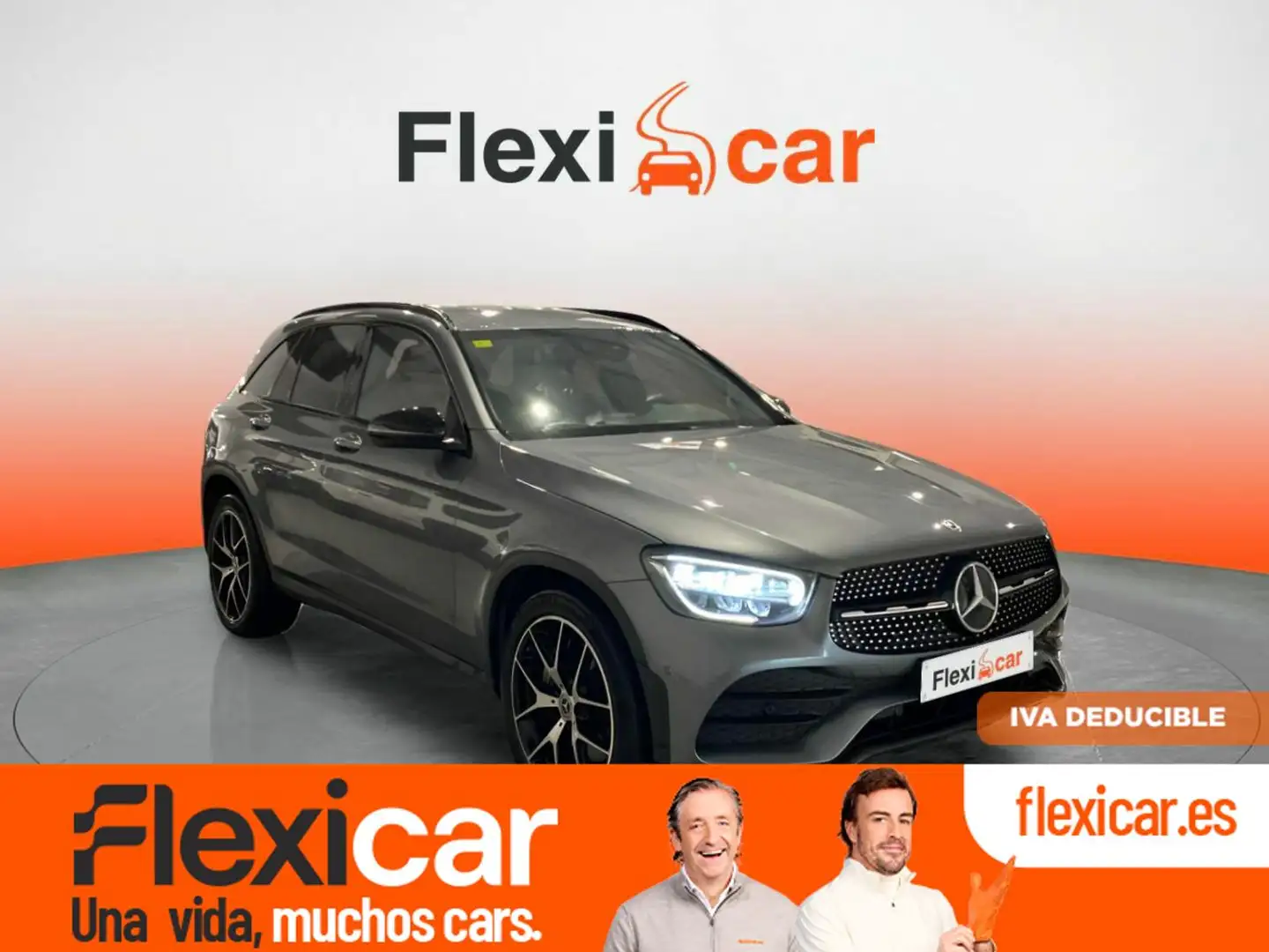 Mercedes-Benz GLC 200 d 4MATIC Gris - 1