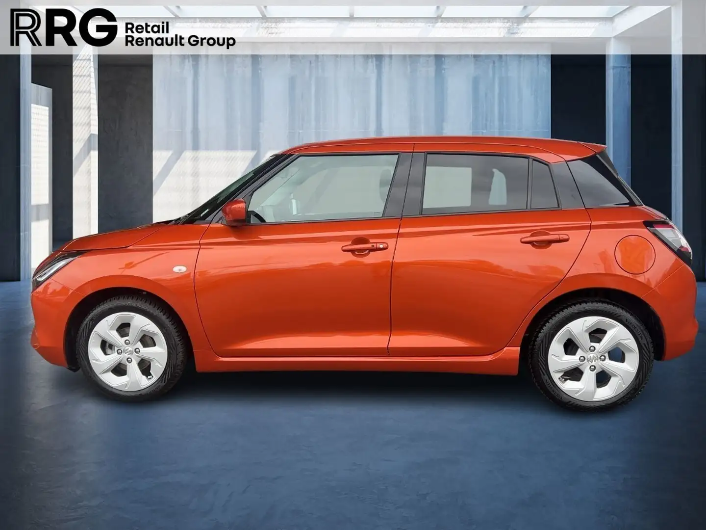 Suzuki Swift 1.2 Dualjet Mild-Hybrid Club Orange - 2