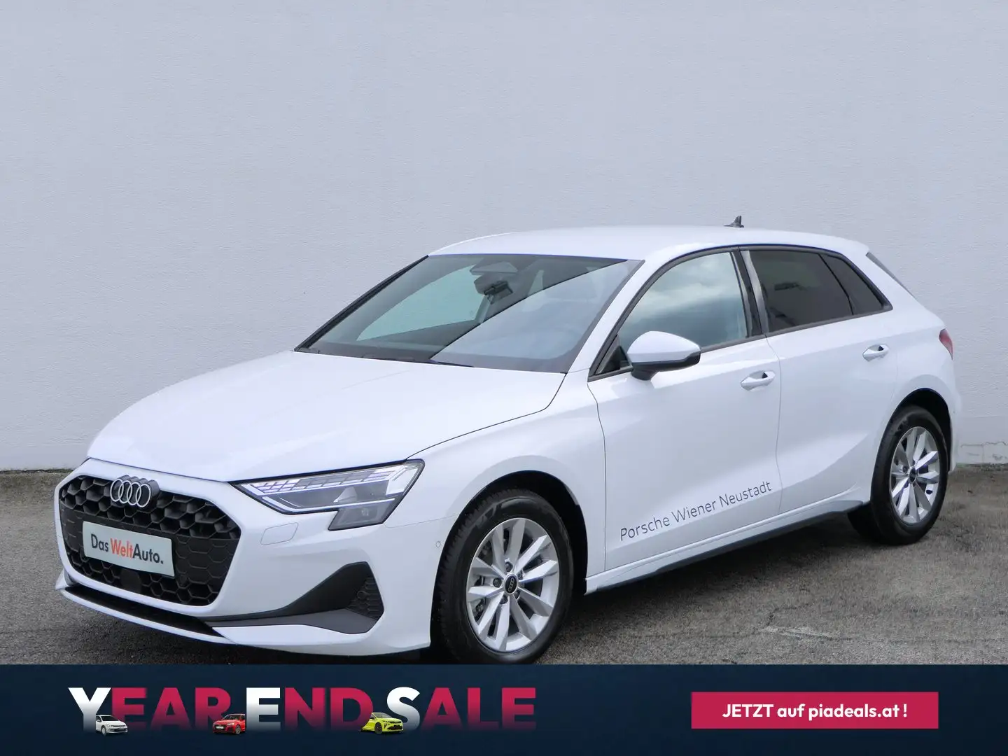 Audi A3 30 TFSI Blanc - 1