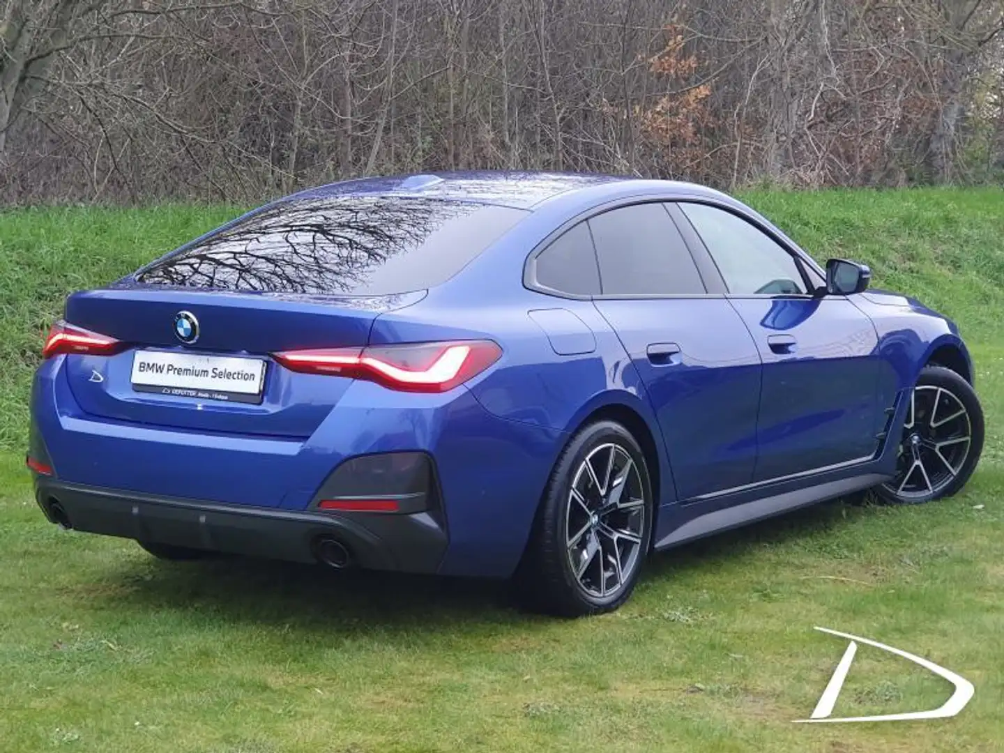 BMW 420 M Sport Blu/Azzurro - 2