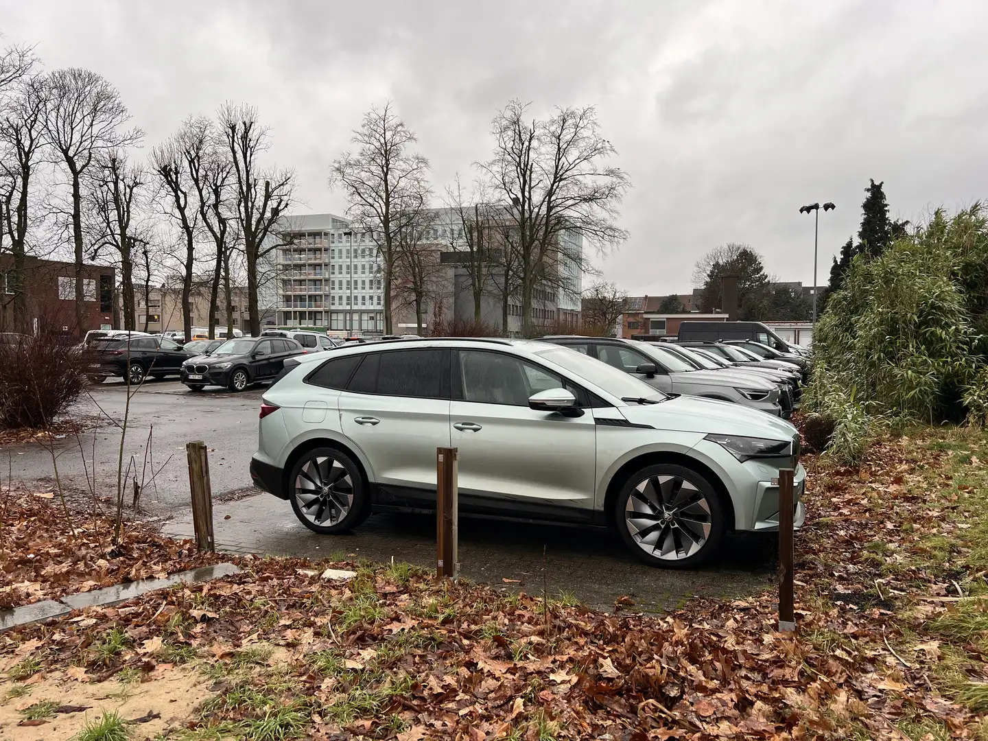 Skoda Enyaq iV 60 Grijs - 2