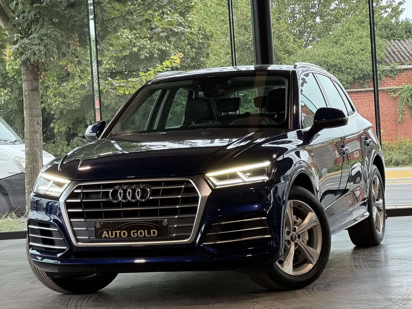 Audi Q5 2.0 TDi/S LINE/COCKPIT/FULLOPTIONS/1PROP CARNET Bleu - 1
