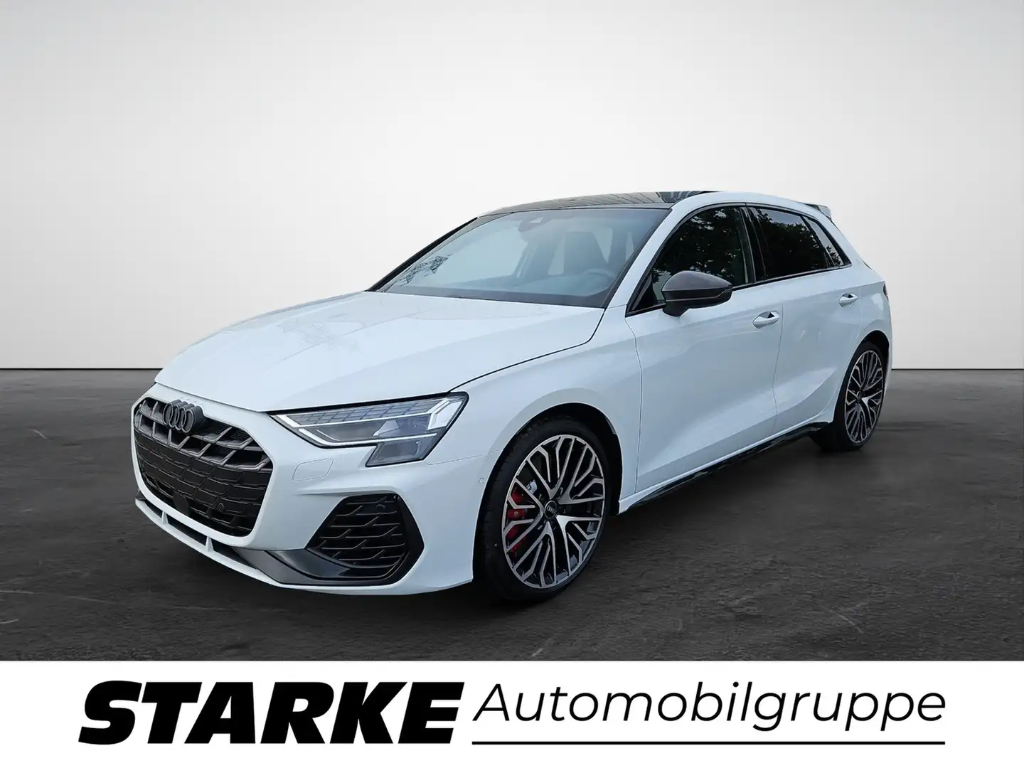 Audi S3 Sportback TFSI S tronic quattro Matrix Carbon S... Bianco - 1