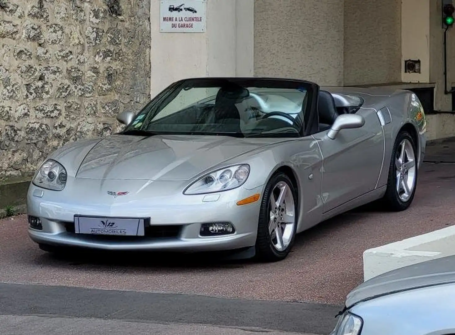 Corvette C6 Convertible A siva - 1