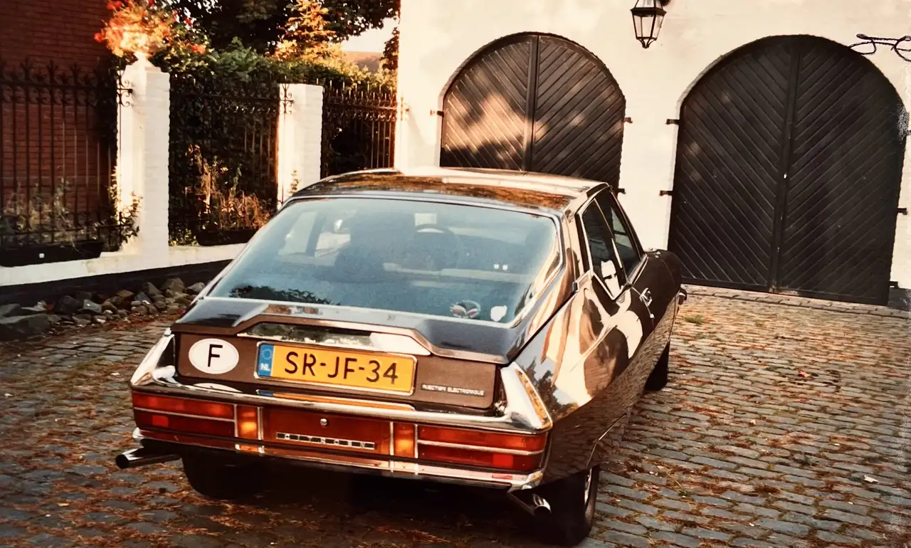 Citroen SM, foto 3
