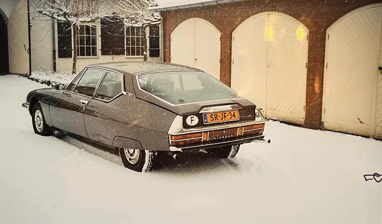Citroen SM, foto 9