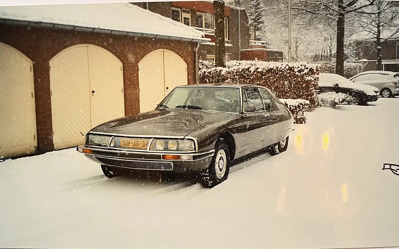 Citroen SM, foto 11