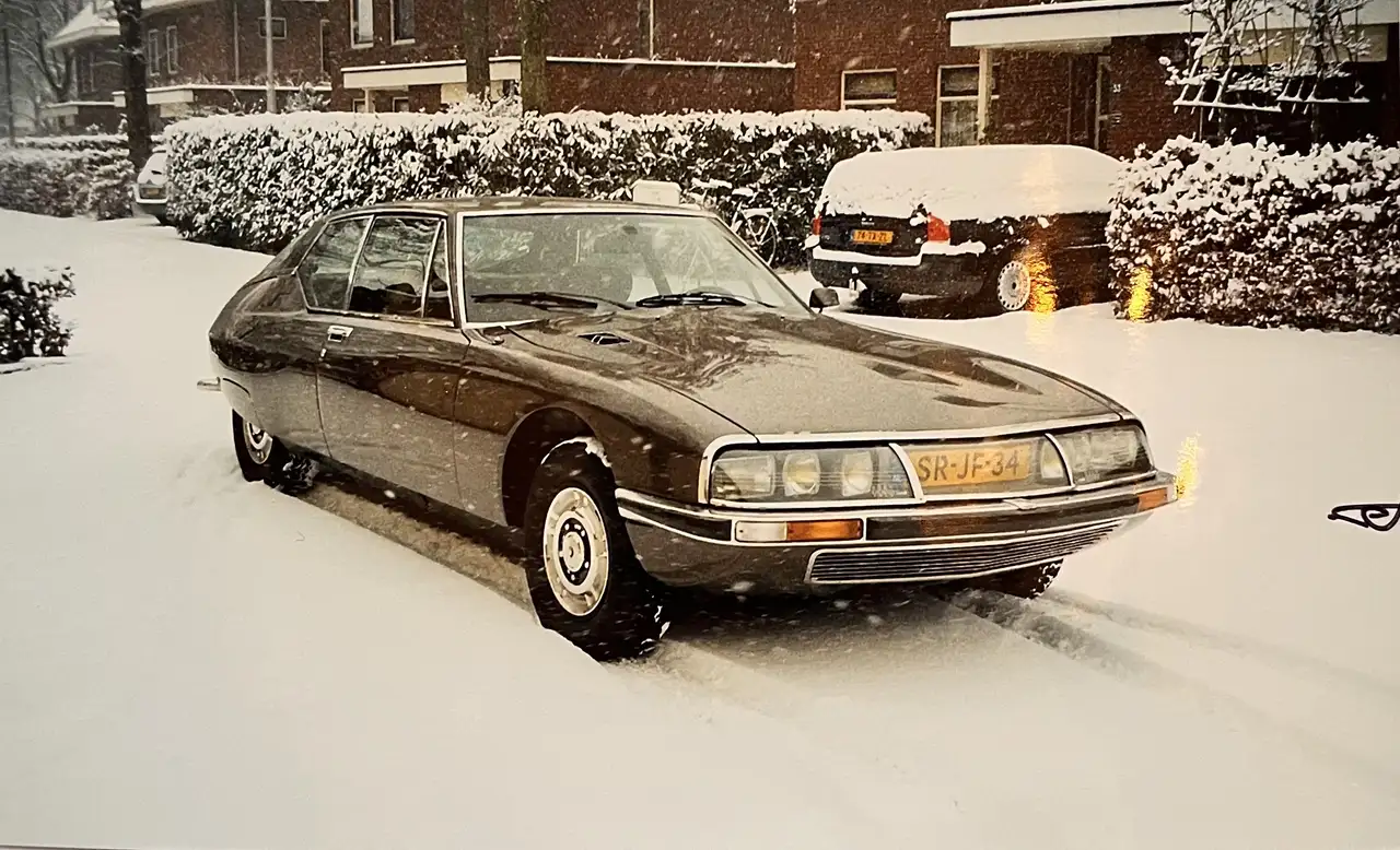 Citroen SM, foto 10