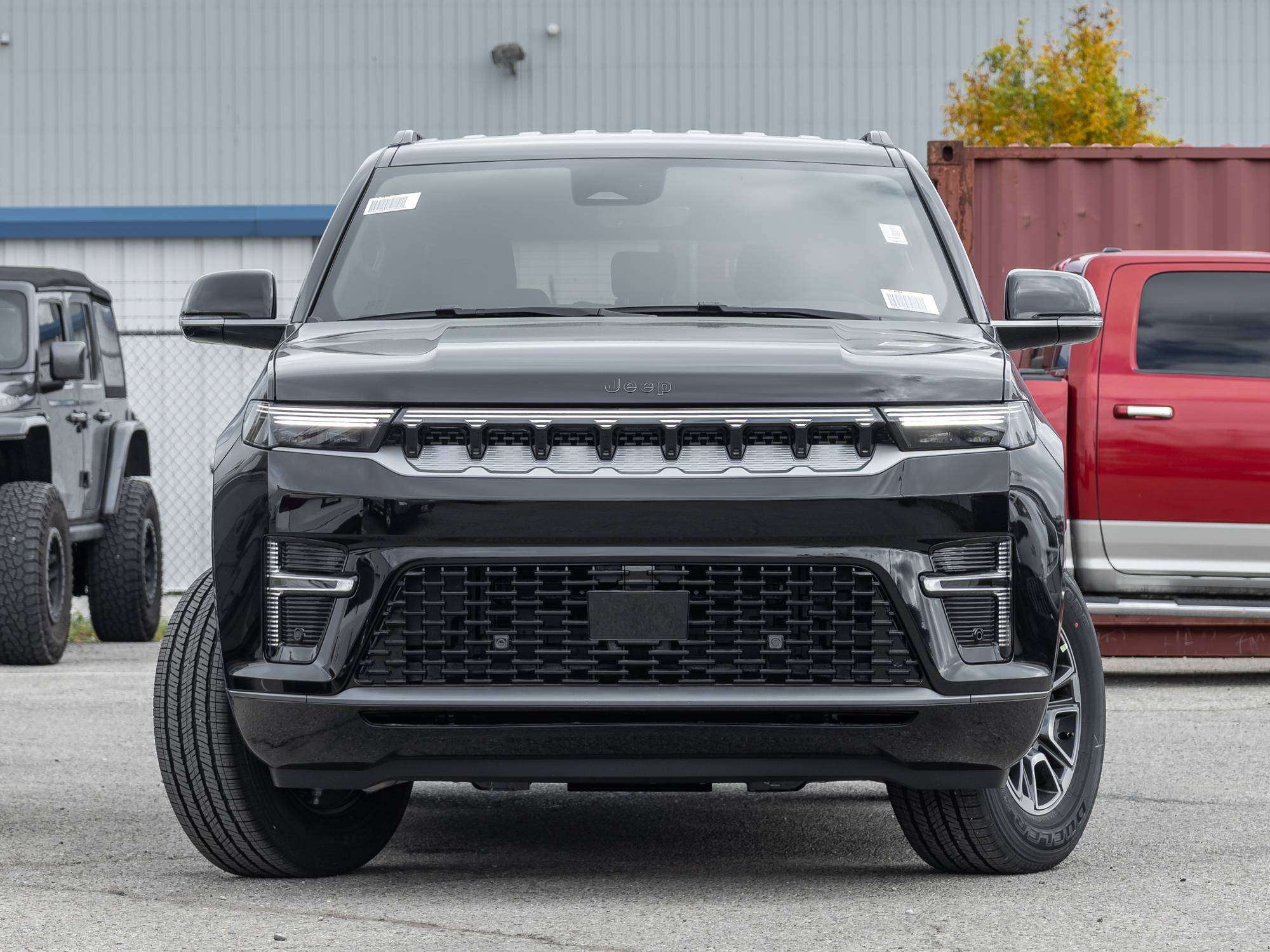 2027 Jeep Grand Wagoneer